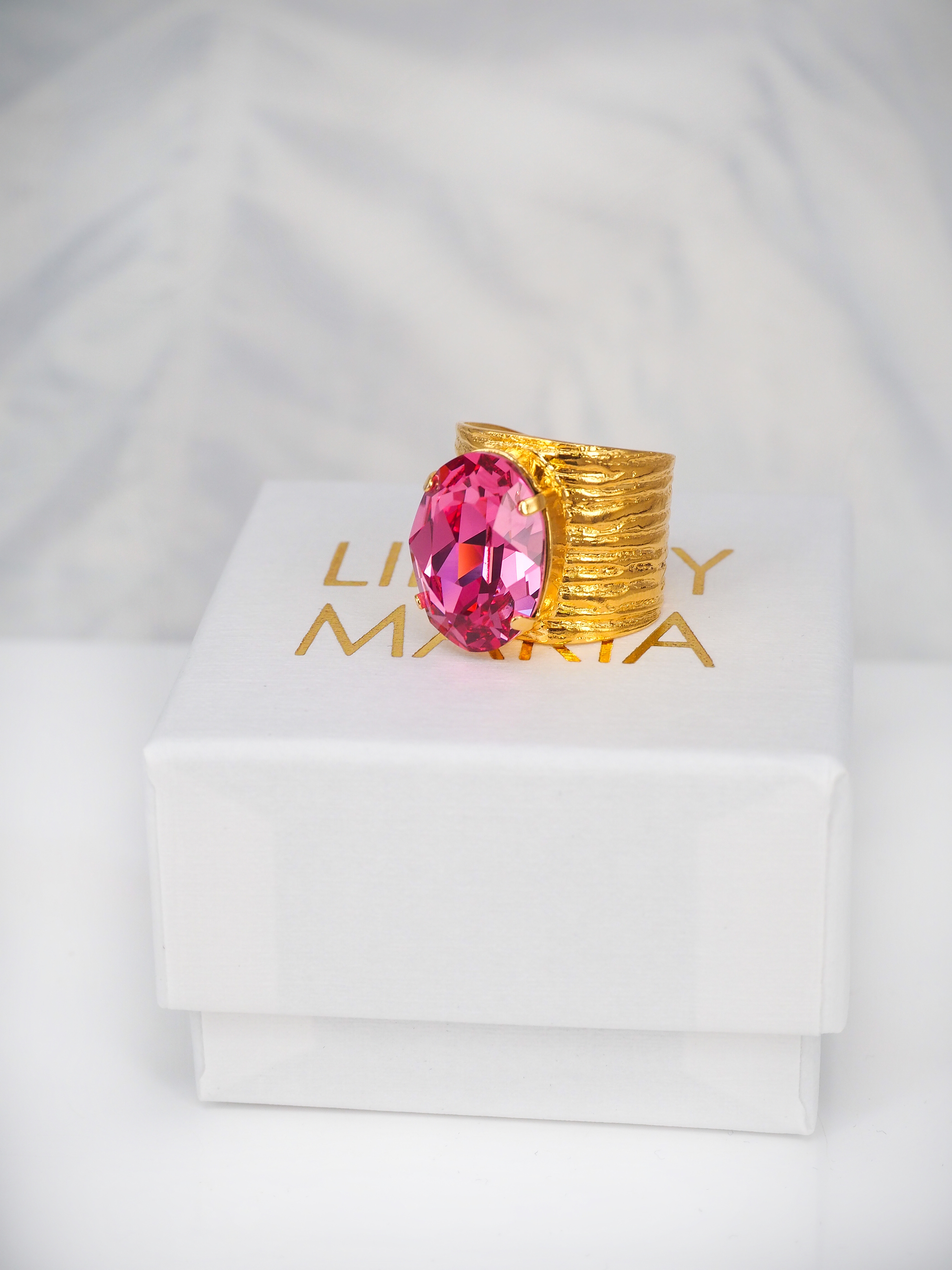 Ring Cleo Rose Gold
