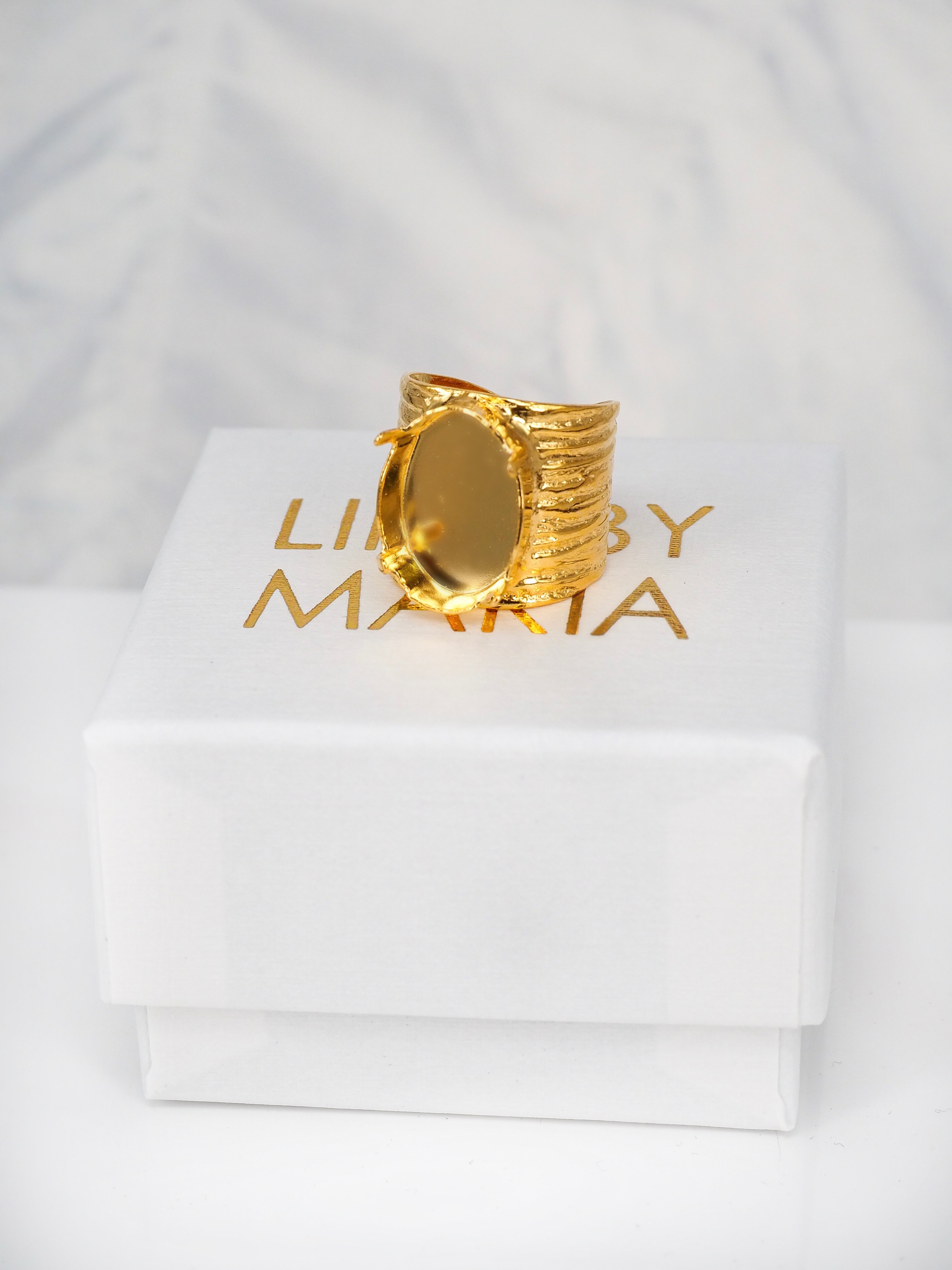 Ring Cleo Customize Color Gold