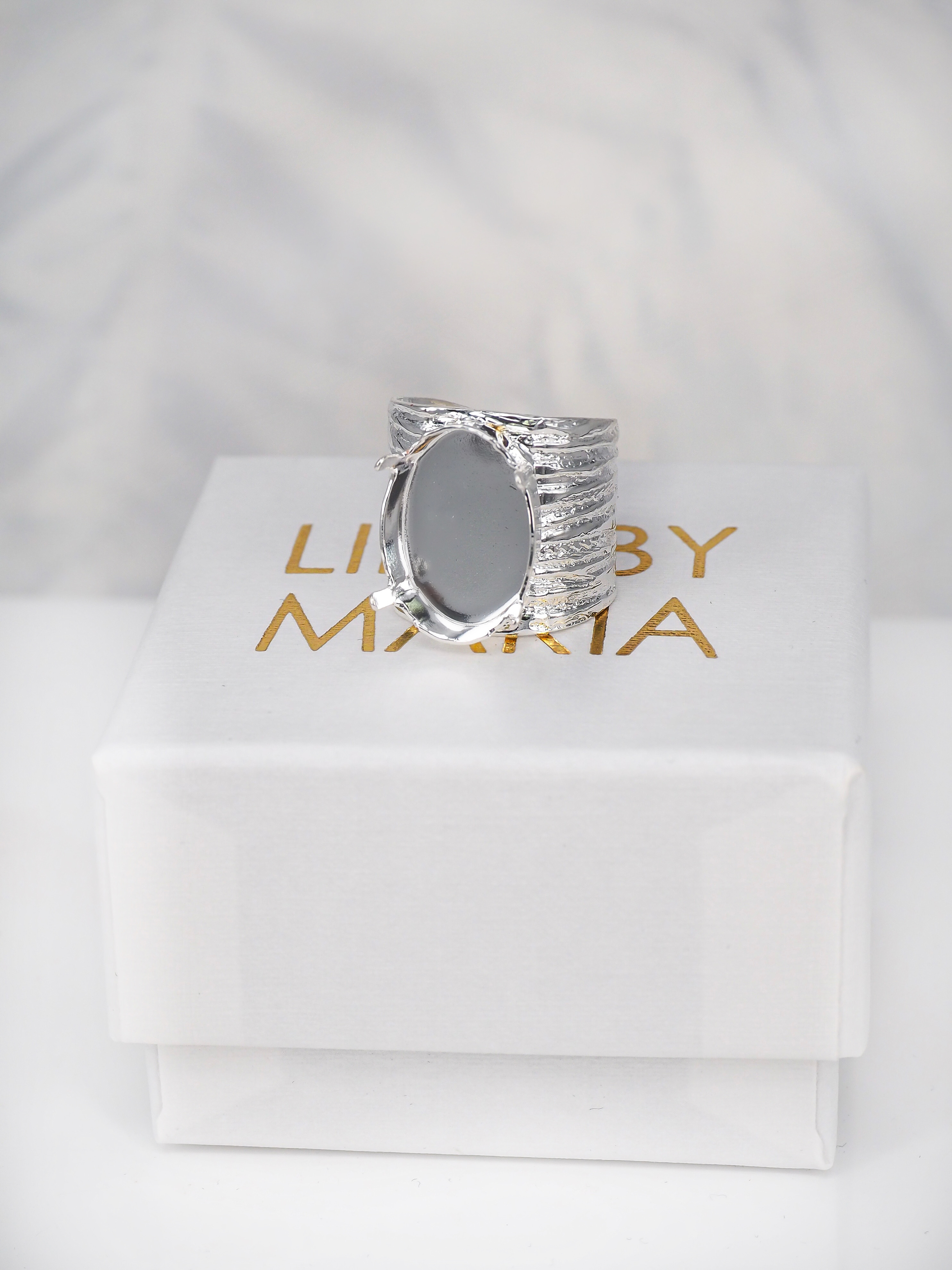 Ring Cleo Customize Color Silver