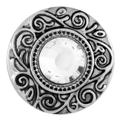 Disk Scroll Clear Stone