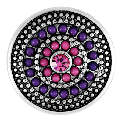 Disk Gypsy Purple and Pink