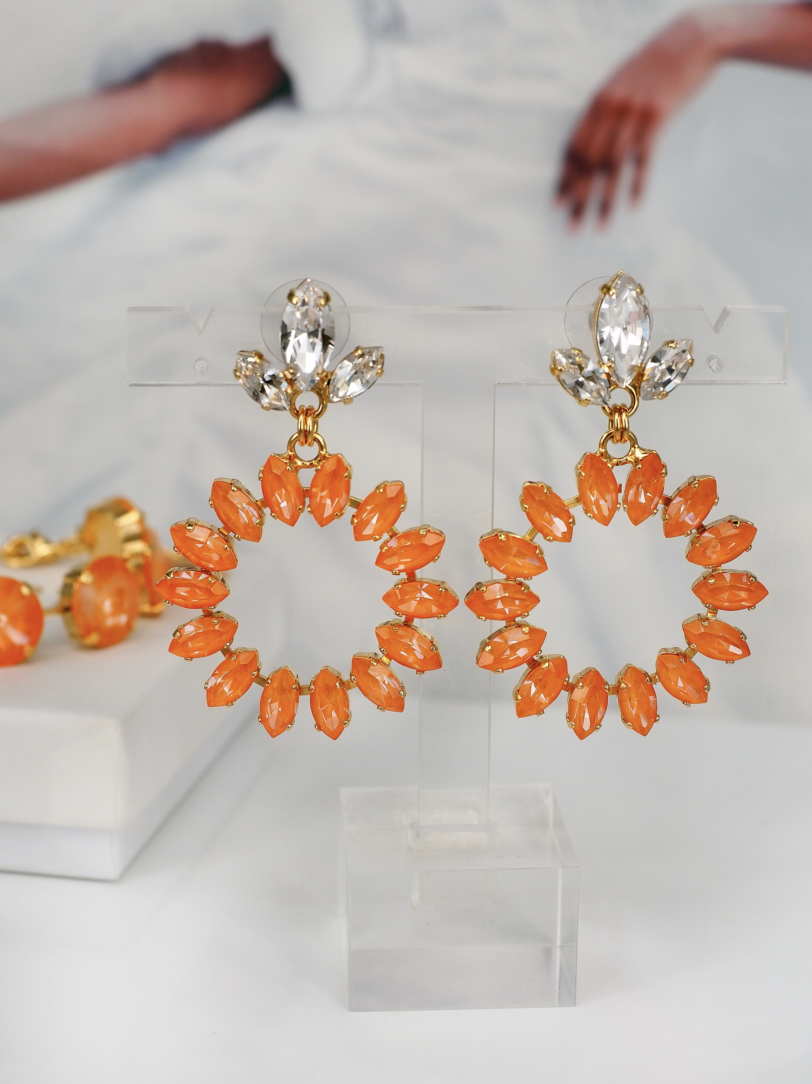 Earrings Leonore Mango Ignite Gold