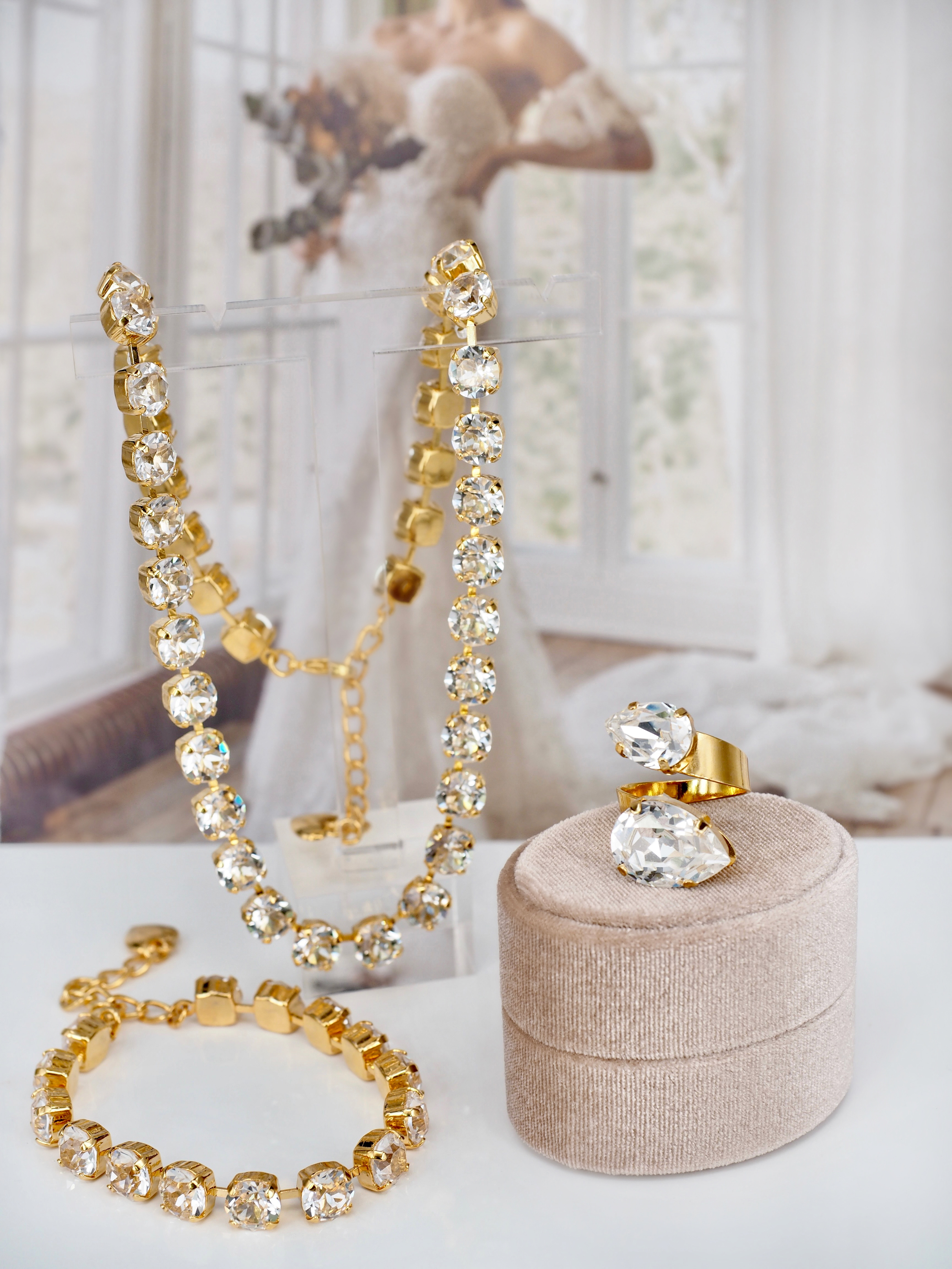 Armband Maya Clear Gold - 2