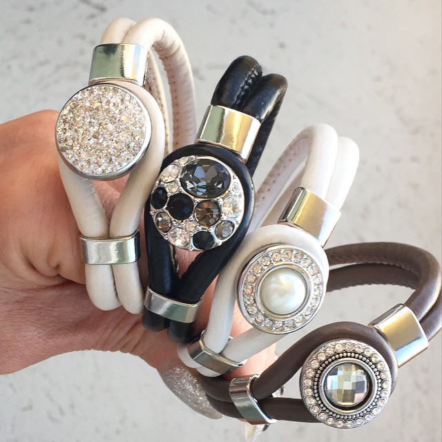 Armband Grace Slät Taupe - 2