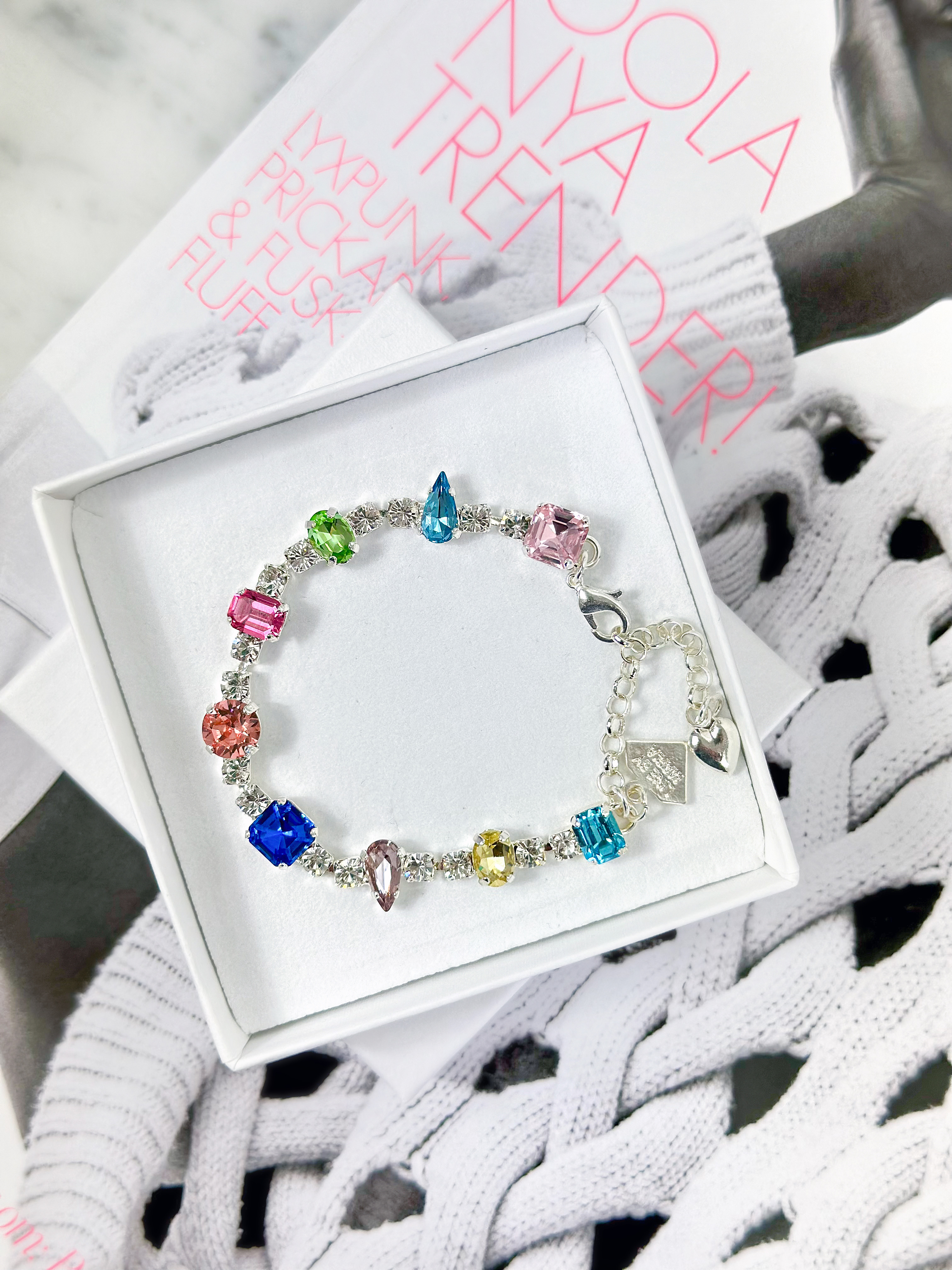 Armband Avery Lady Minerals Silver - 2