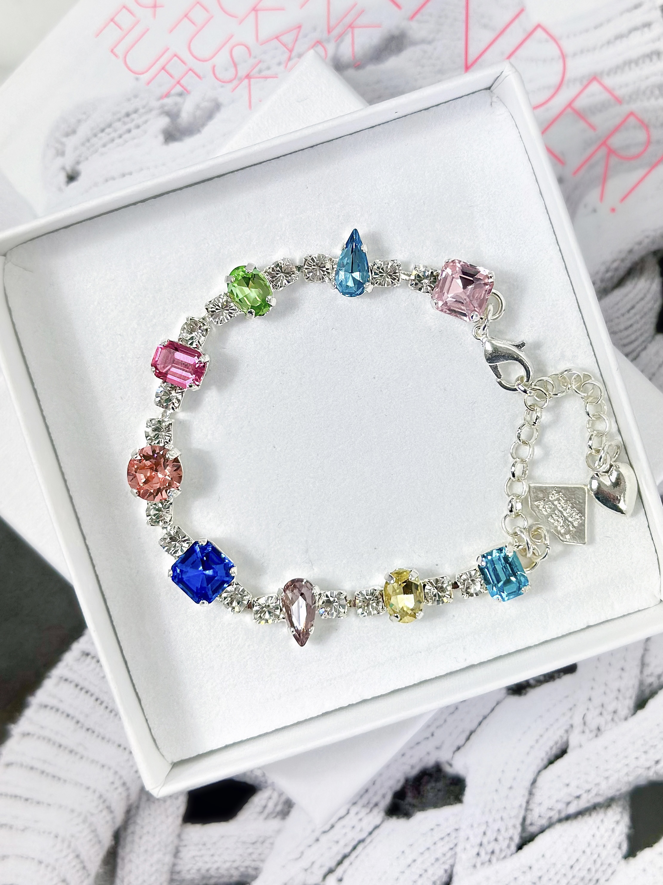 Armband Avery Lady Minerals Silver