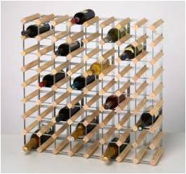 Rta 72 best sale bottle wine rack