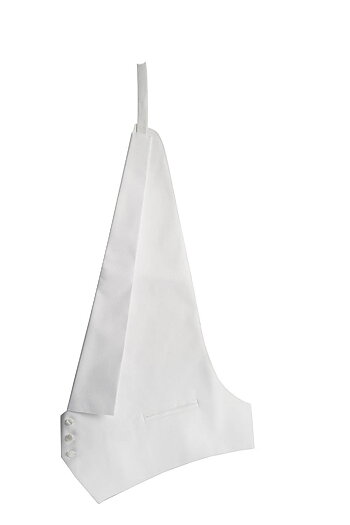 Väst - Klassisk, vit