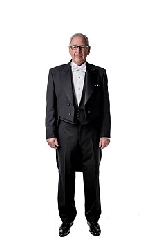 Tailcoat package - Classic, black waistcoat