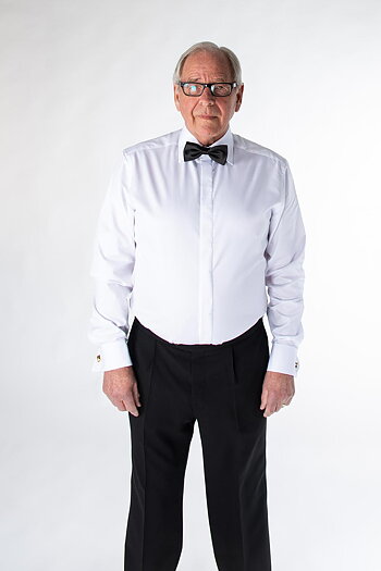 Smokingskjorta / Kostymskjorta 