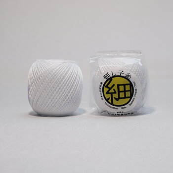Thin Sashiko thread 201 - White