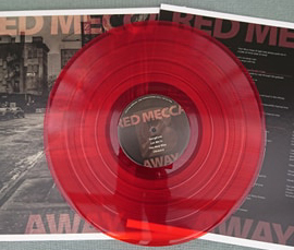 RED MECCA - AWAY ( LP) Clear red vinyl - 2