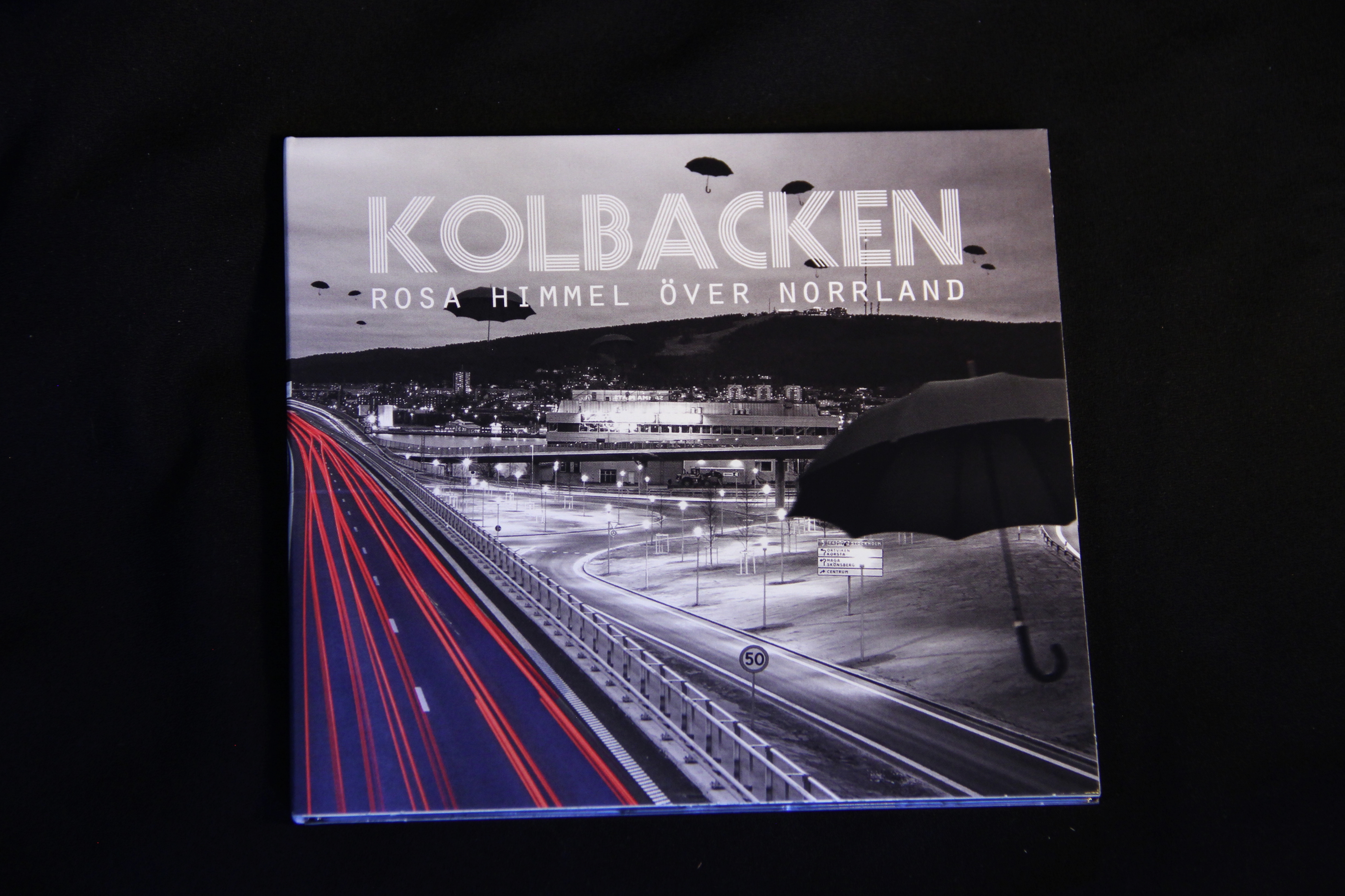 Kolbacken - Rosa Himmel över Norrland (Album) CD digipac - 3