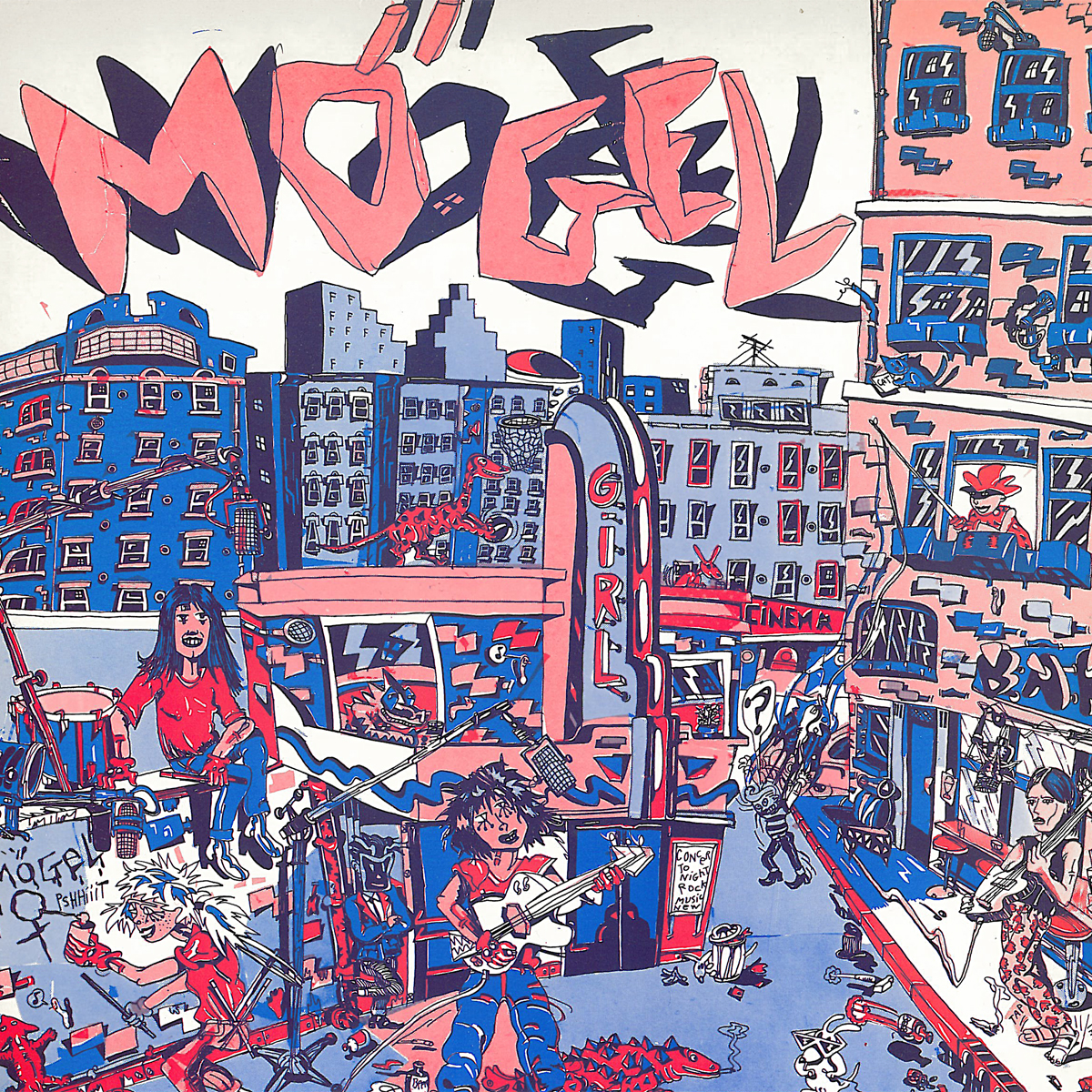 MÖGEL - 1978-83 (album)