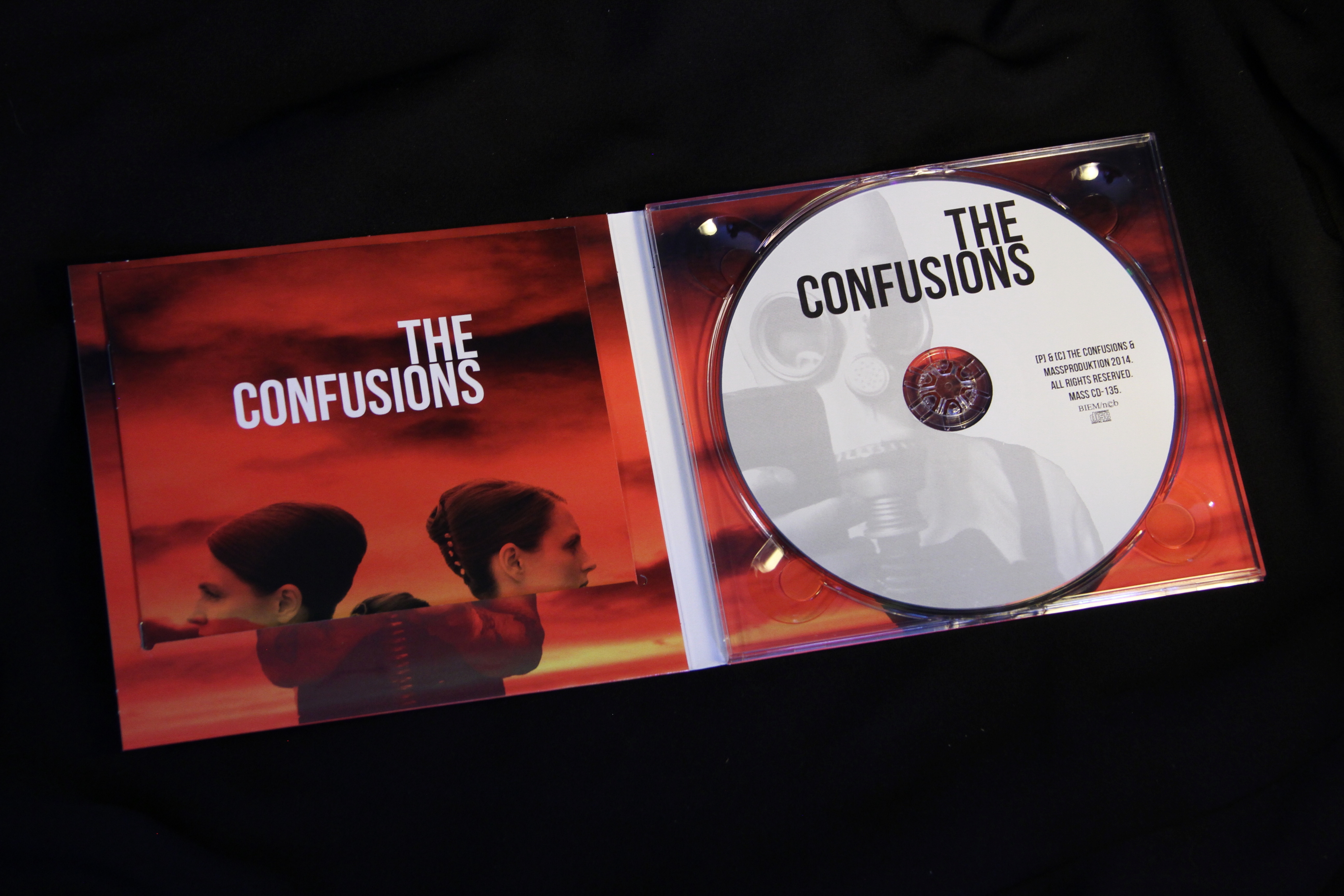 THE CONFUSIONS - THE CONFUSIONS (album) - 3