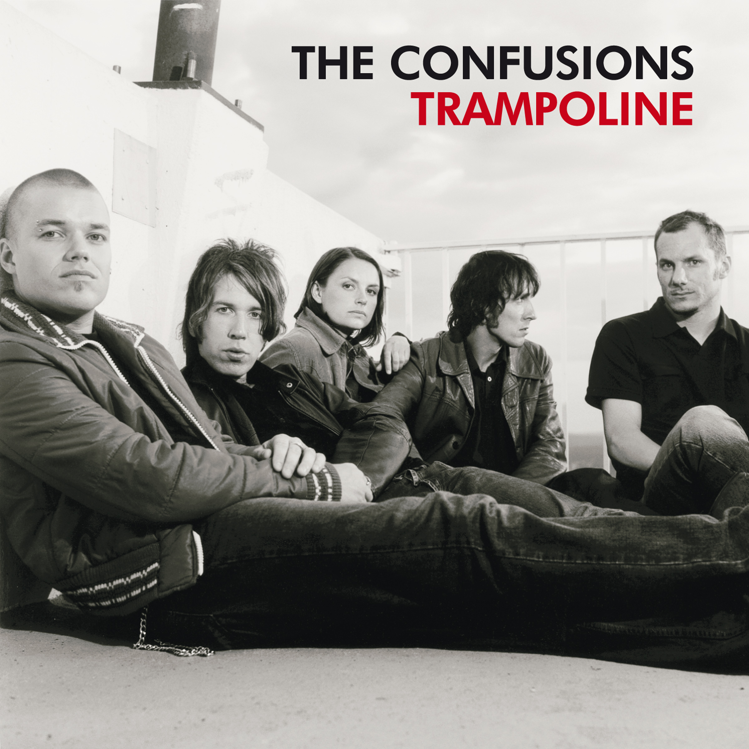 THE CONFUSIONS - Trampoline (album)
