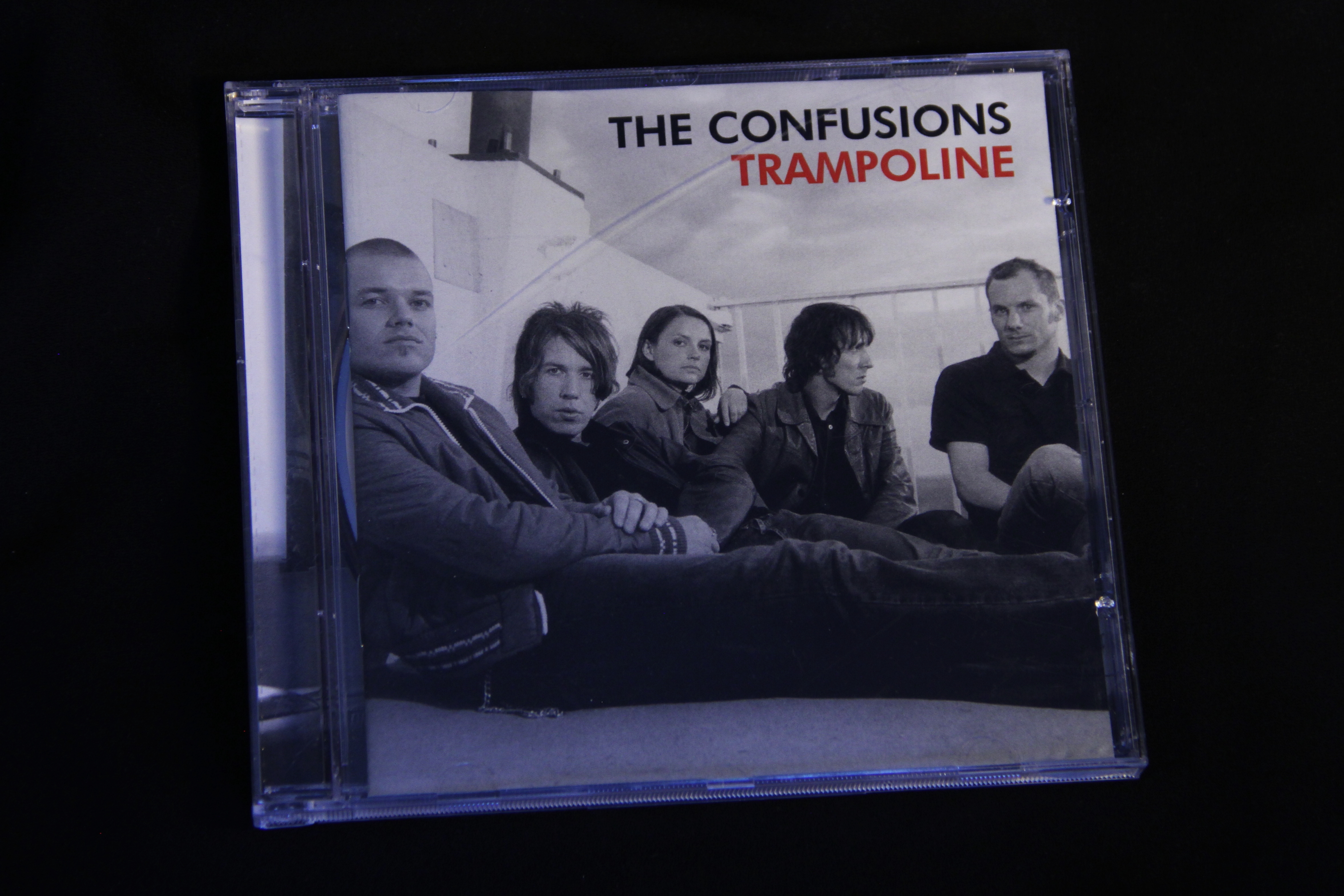 THE CONFUSIONS - Trampoline (album) - 3