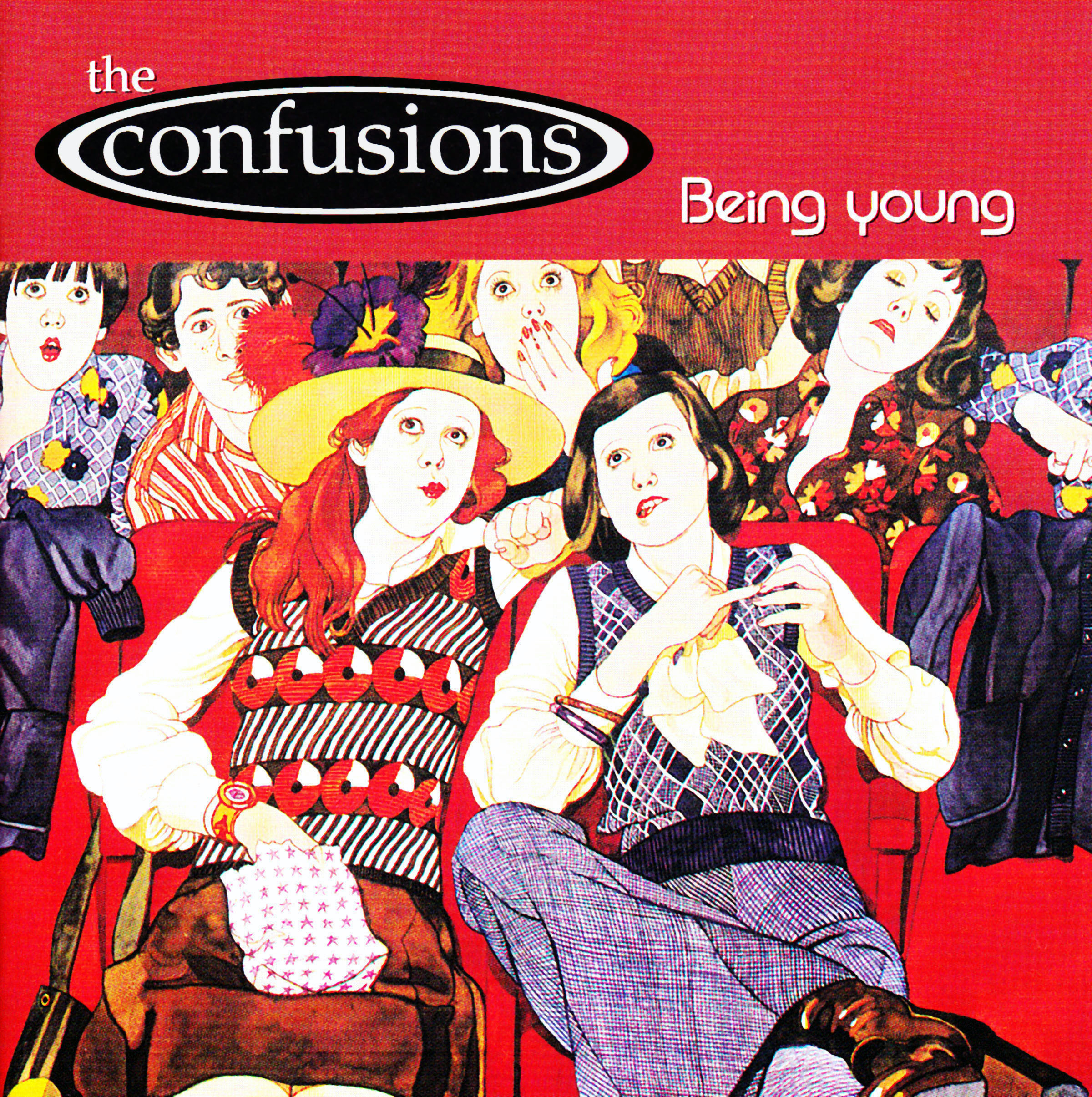 THE CONFUSIONS - Being Young (album)