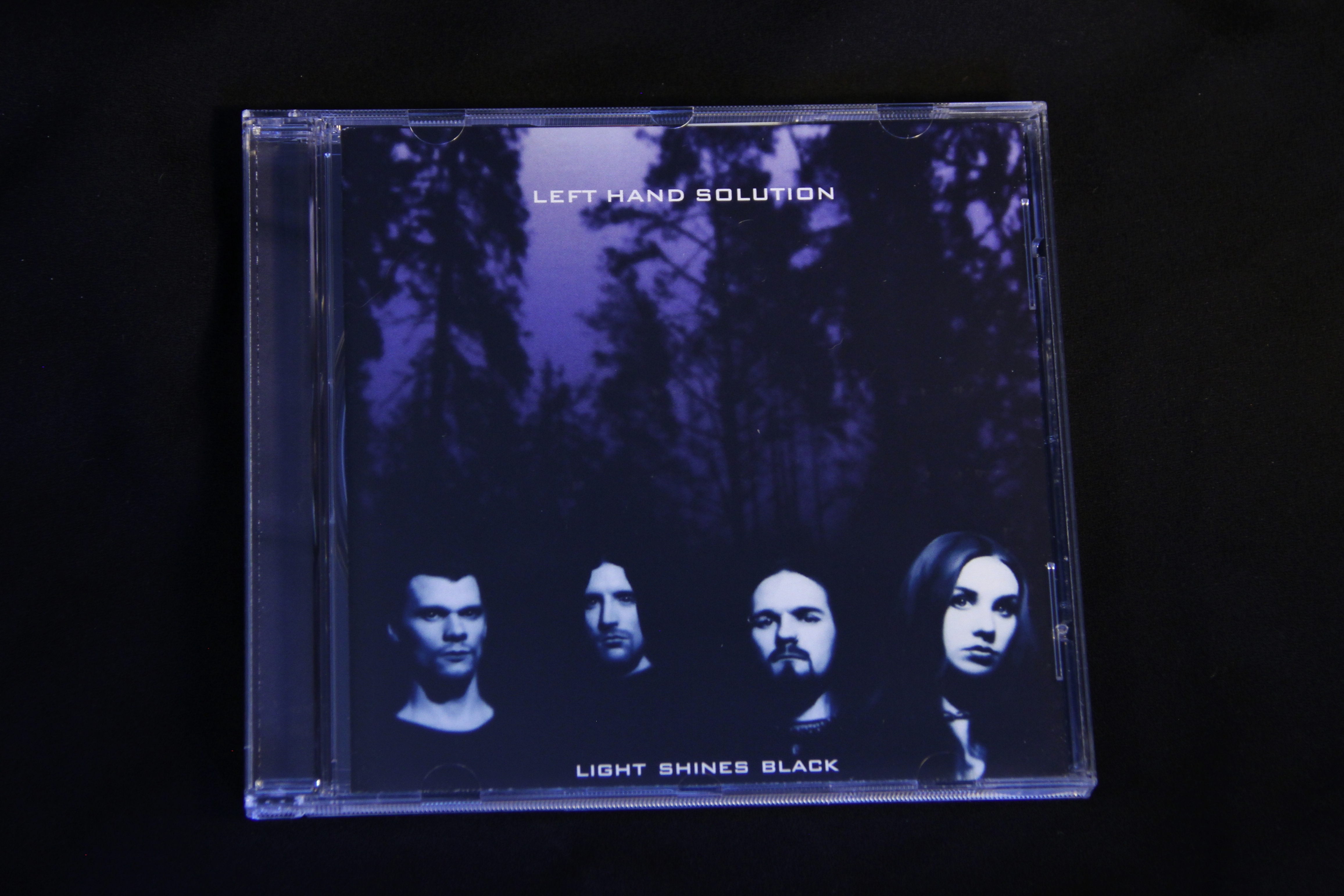 LEFT HAND SOLUTION - Light Shines Black (album)