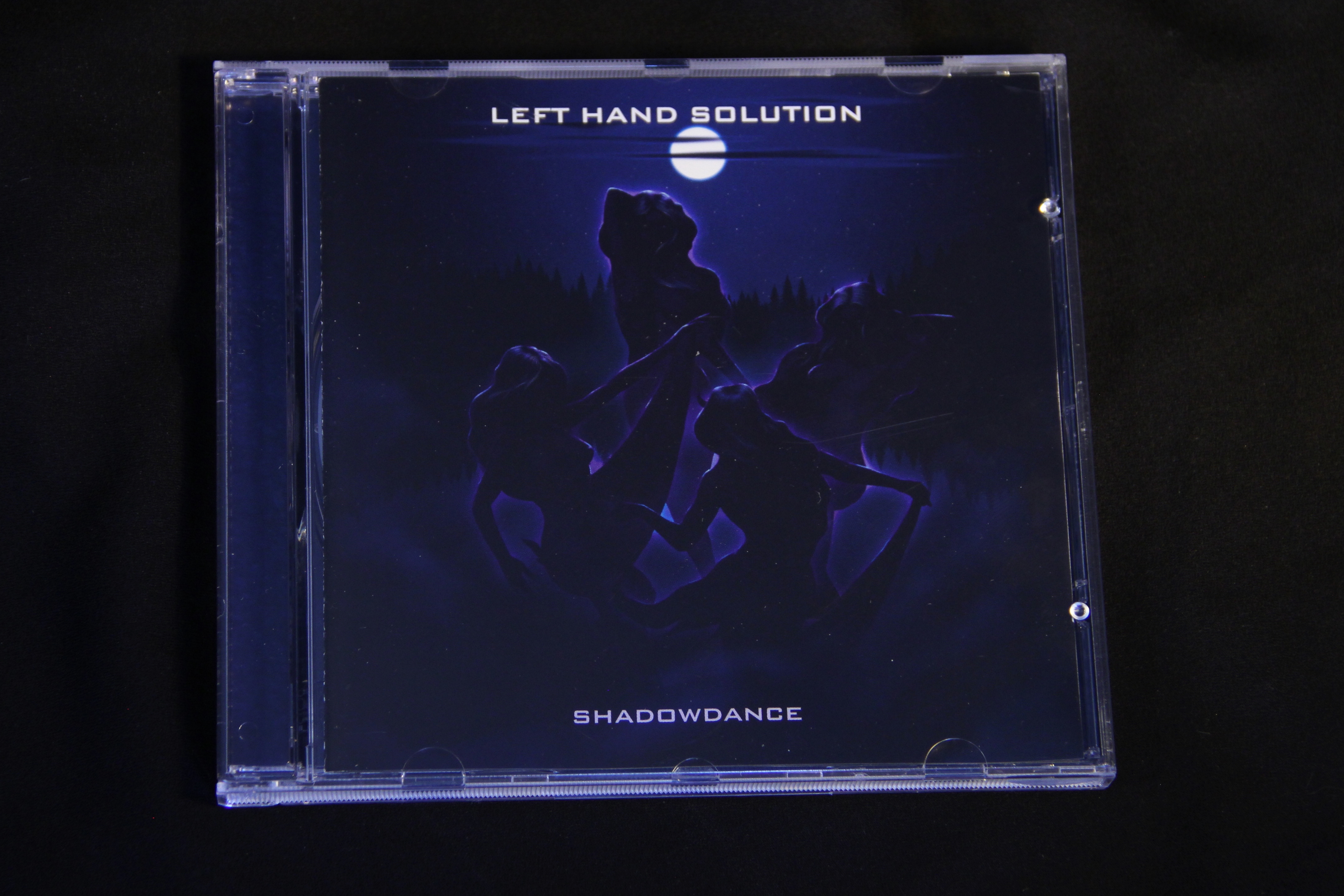 LEFT HAND SOLUTION - Shadowdance Remastered (album)
