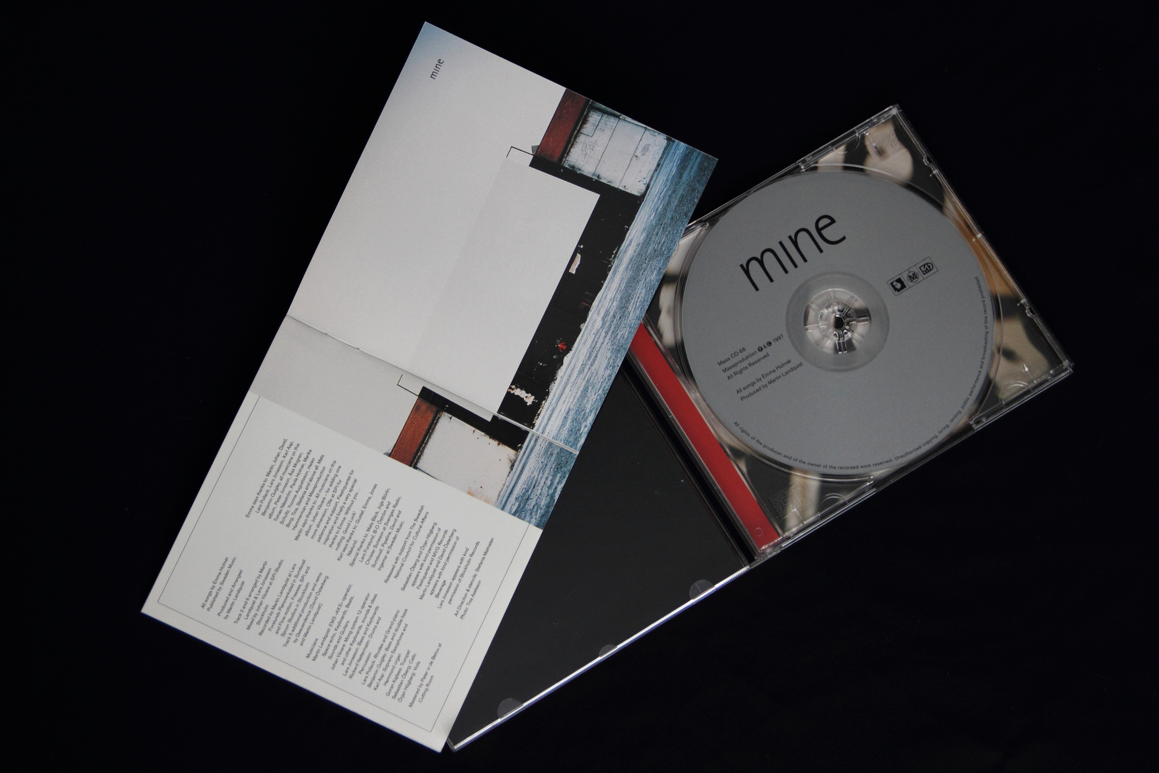 MINE - Mine (album) - 3