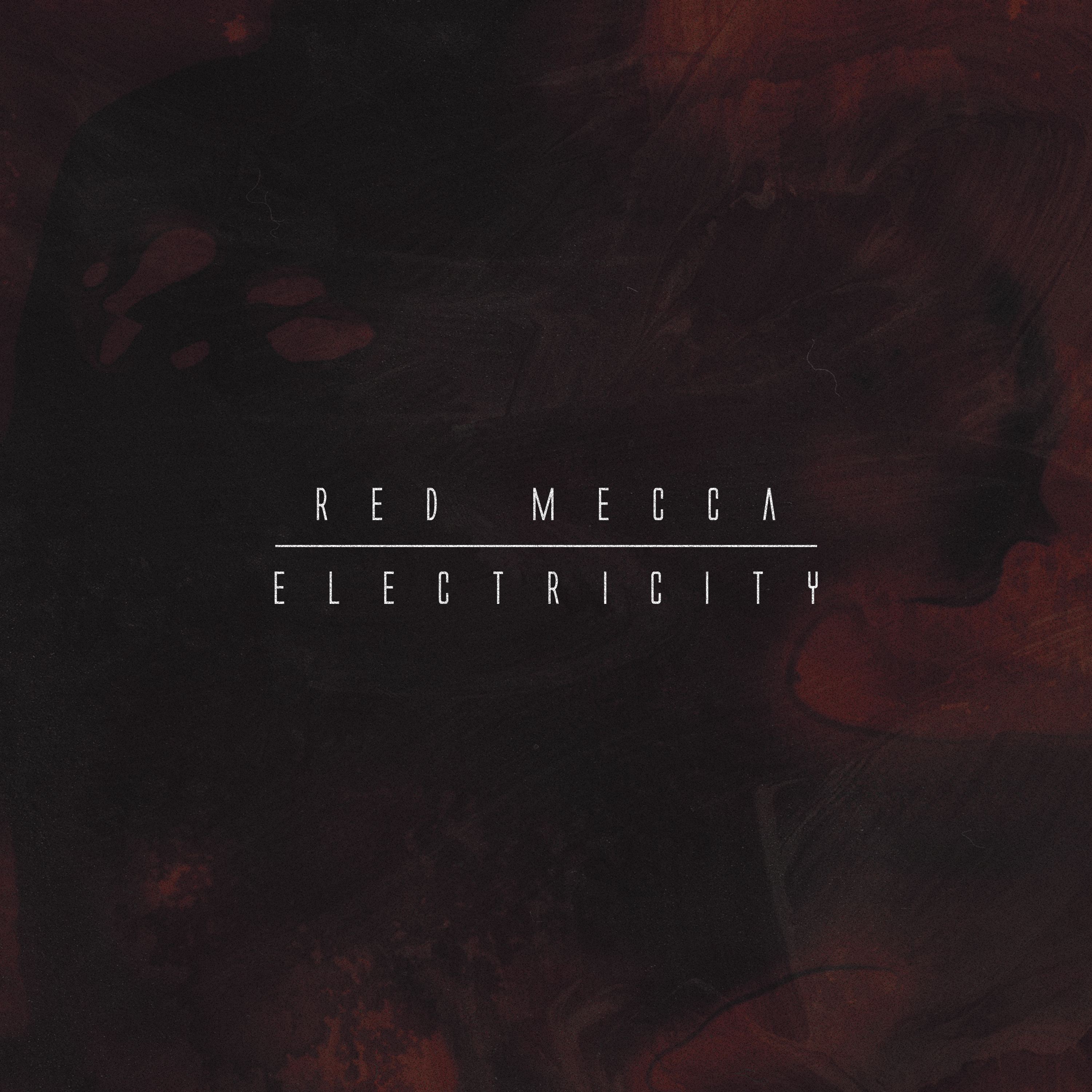 RED MECCA - ELECTRICITY( LP  and CD) white vinyl