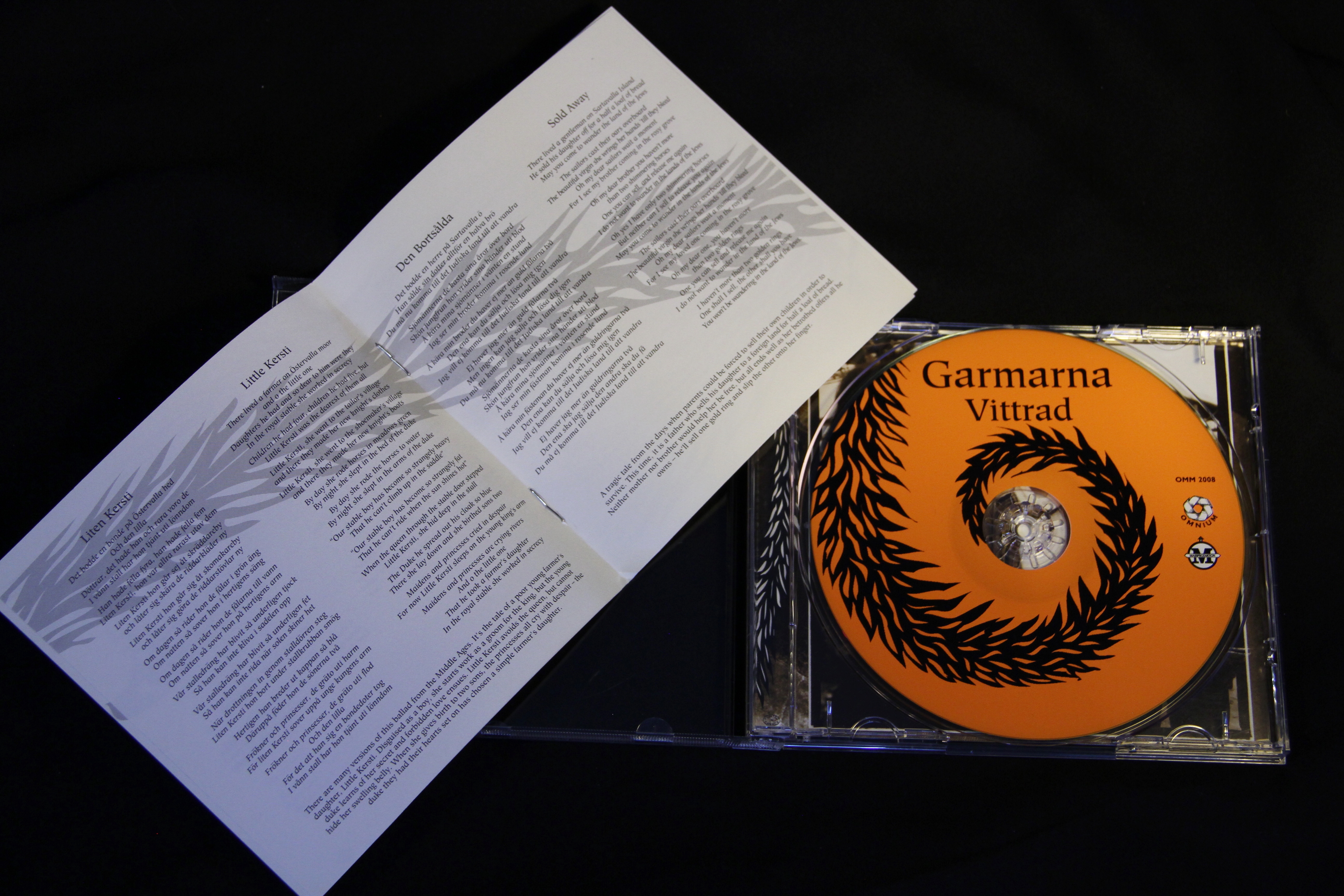GARMARNA - Vittrad (album) - 3