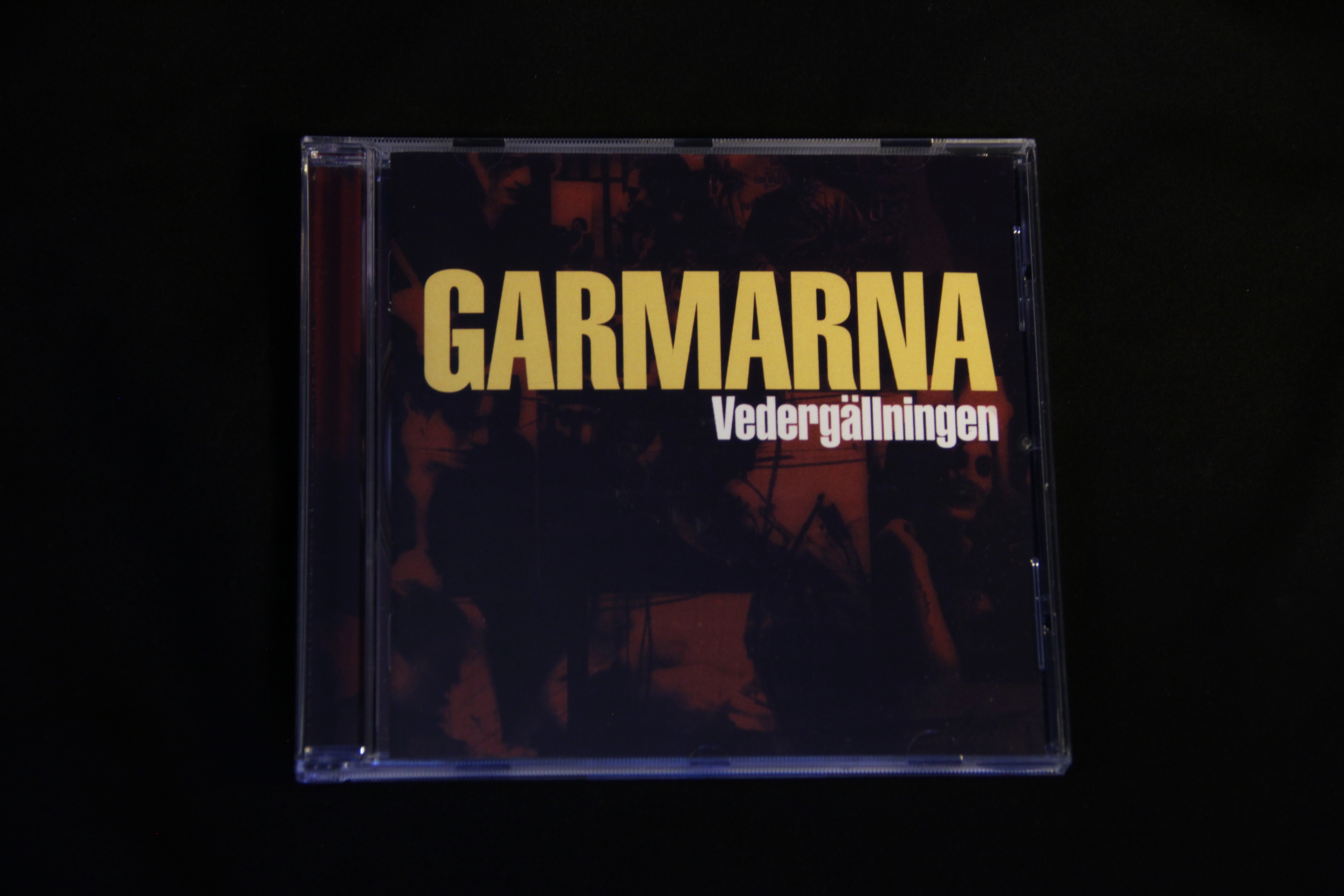 GARMARNA - Vedergällningen (album) - 2