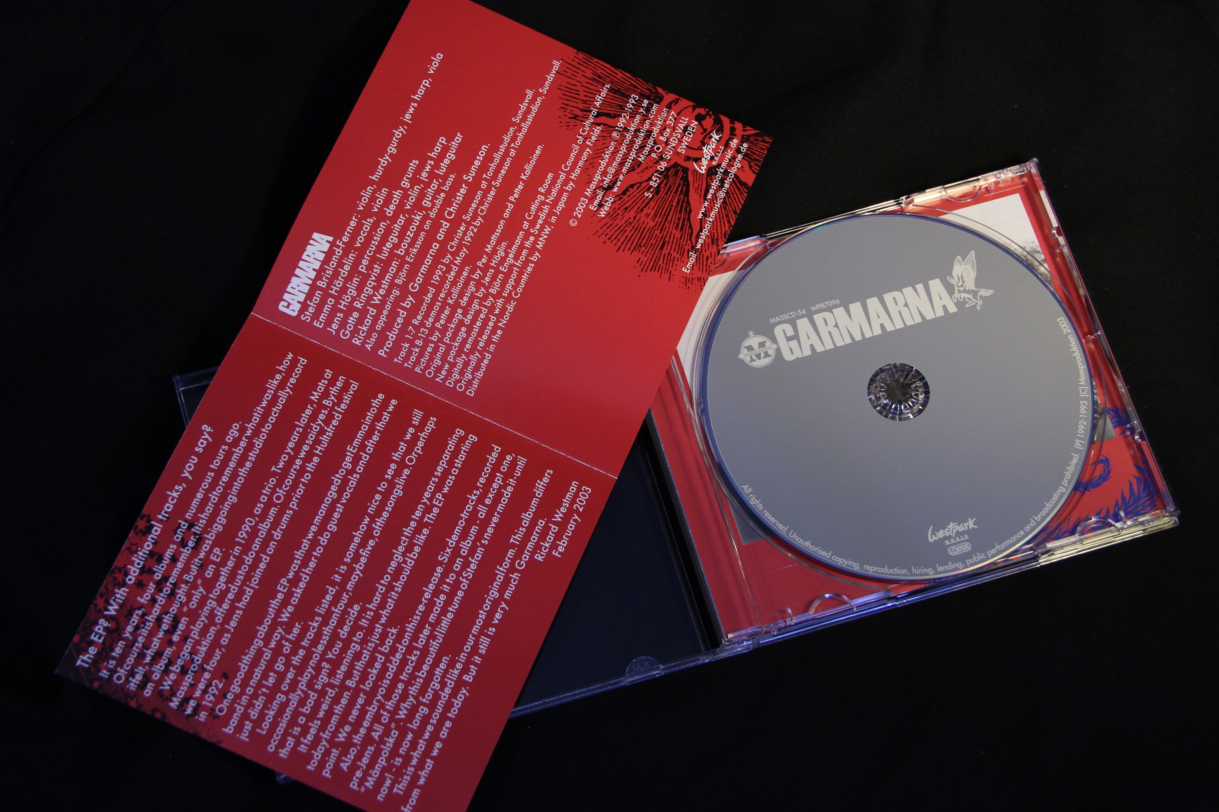 GARMARNA - Garmarna (album) - 3