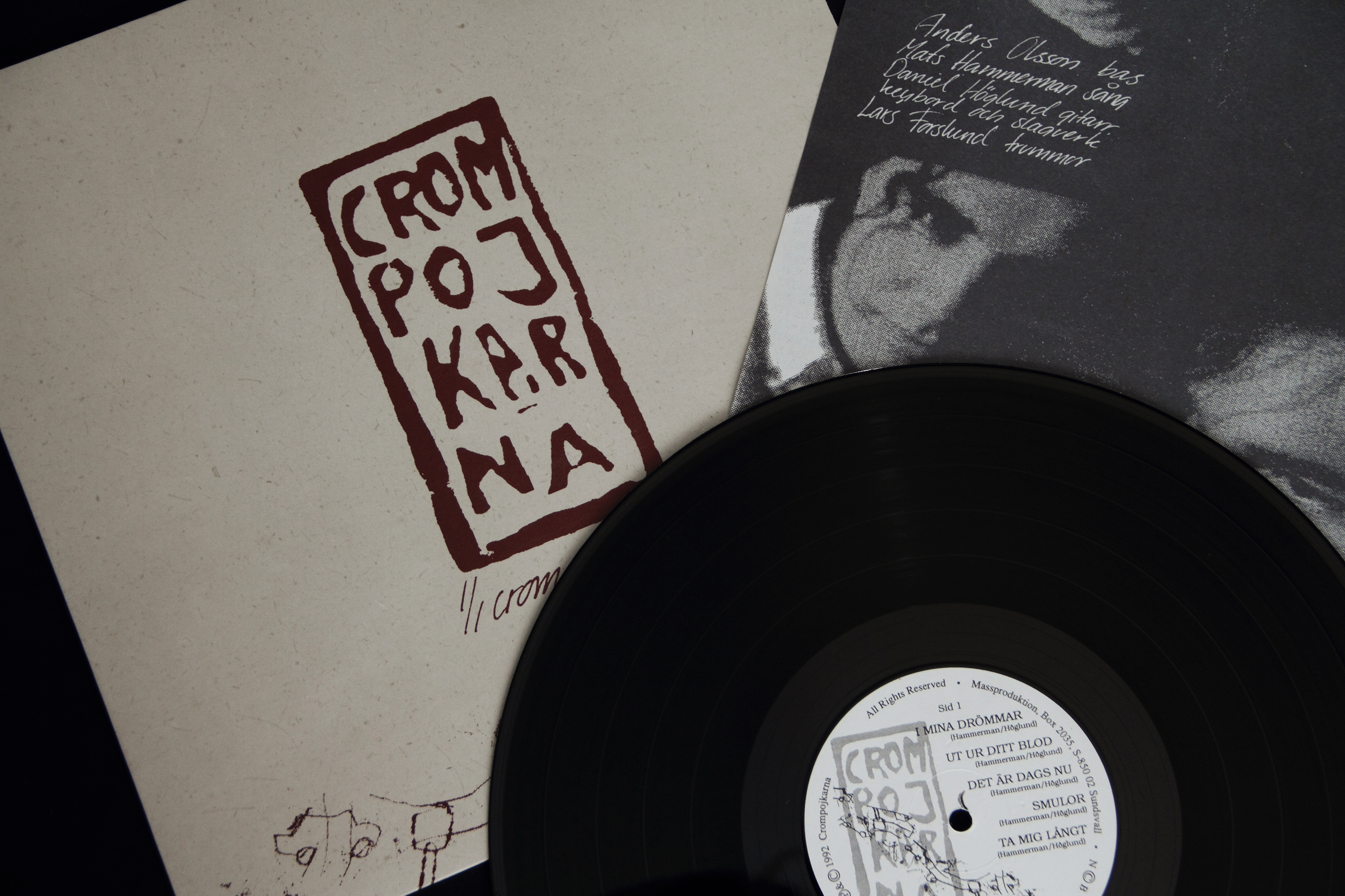 CROMPOJKARNA - Crompojkarna (album) - 3