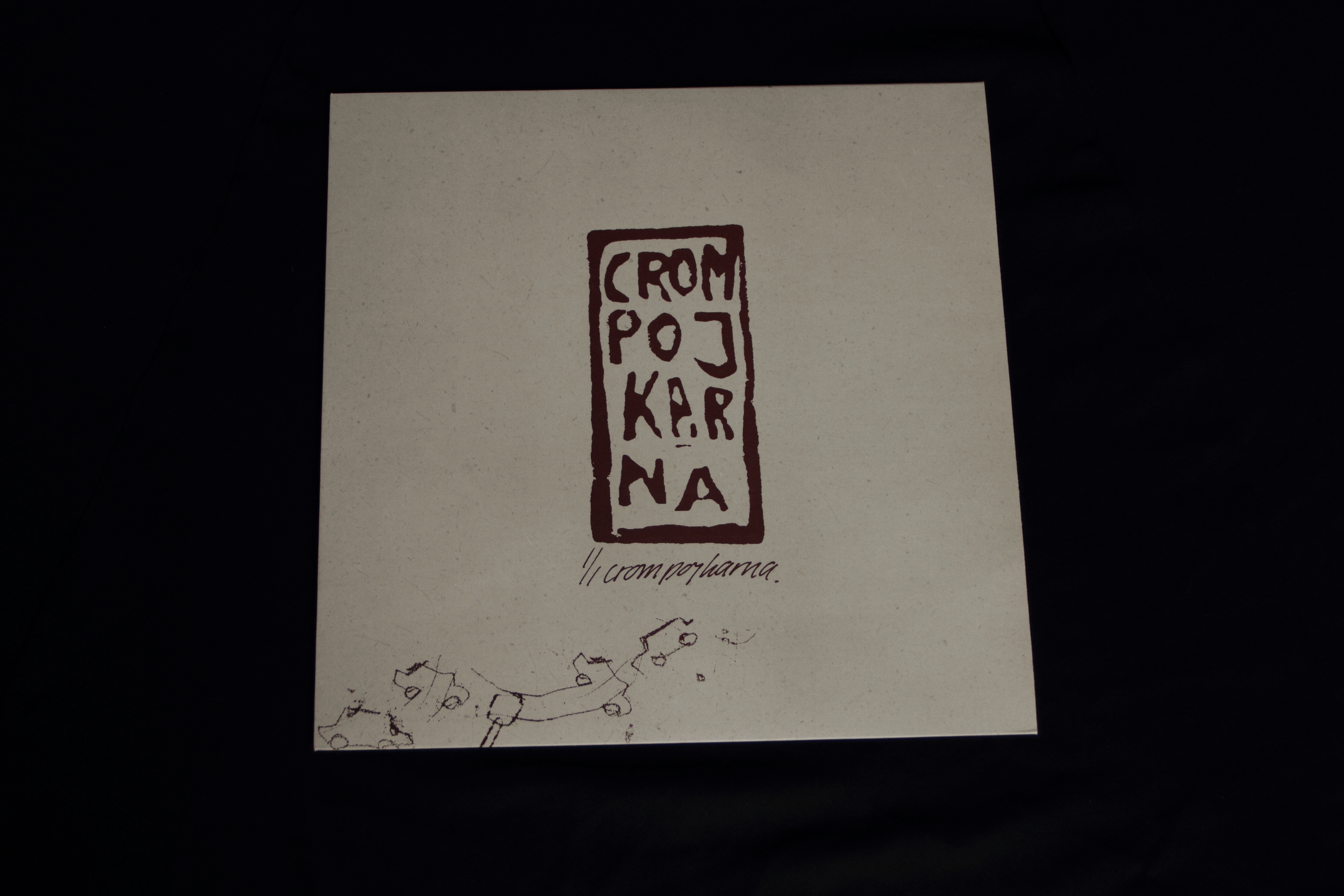 CROMPOJKARNA - Crompojkarna (album) - 2