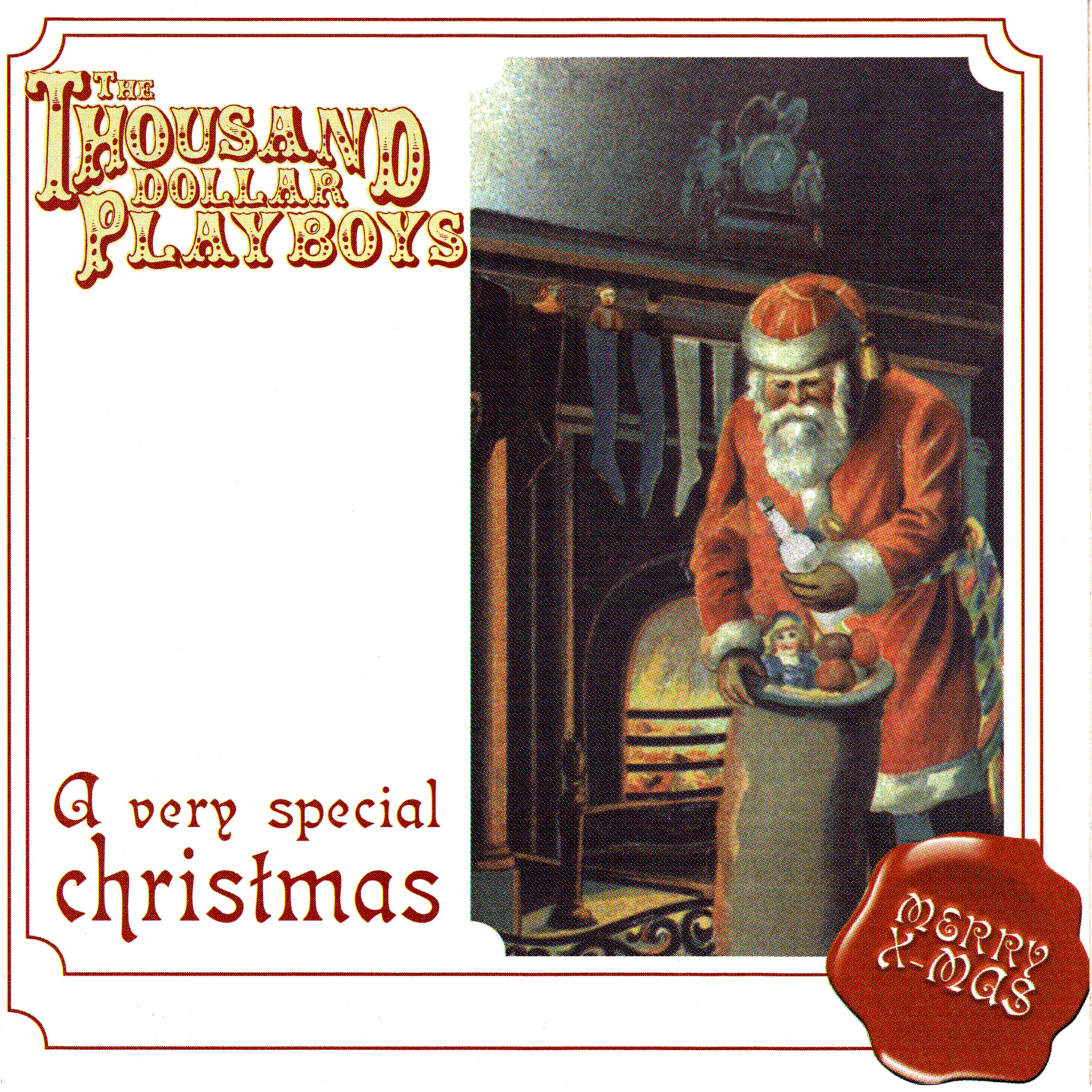 THE THOUSAND DOLLAR PLAYBOYS - A Very Special Christmas (singel)