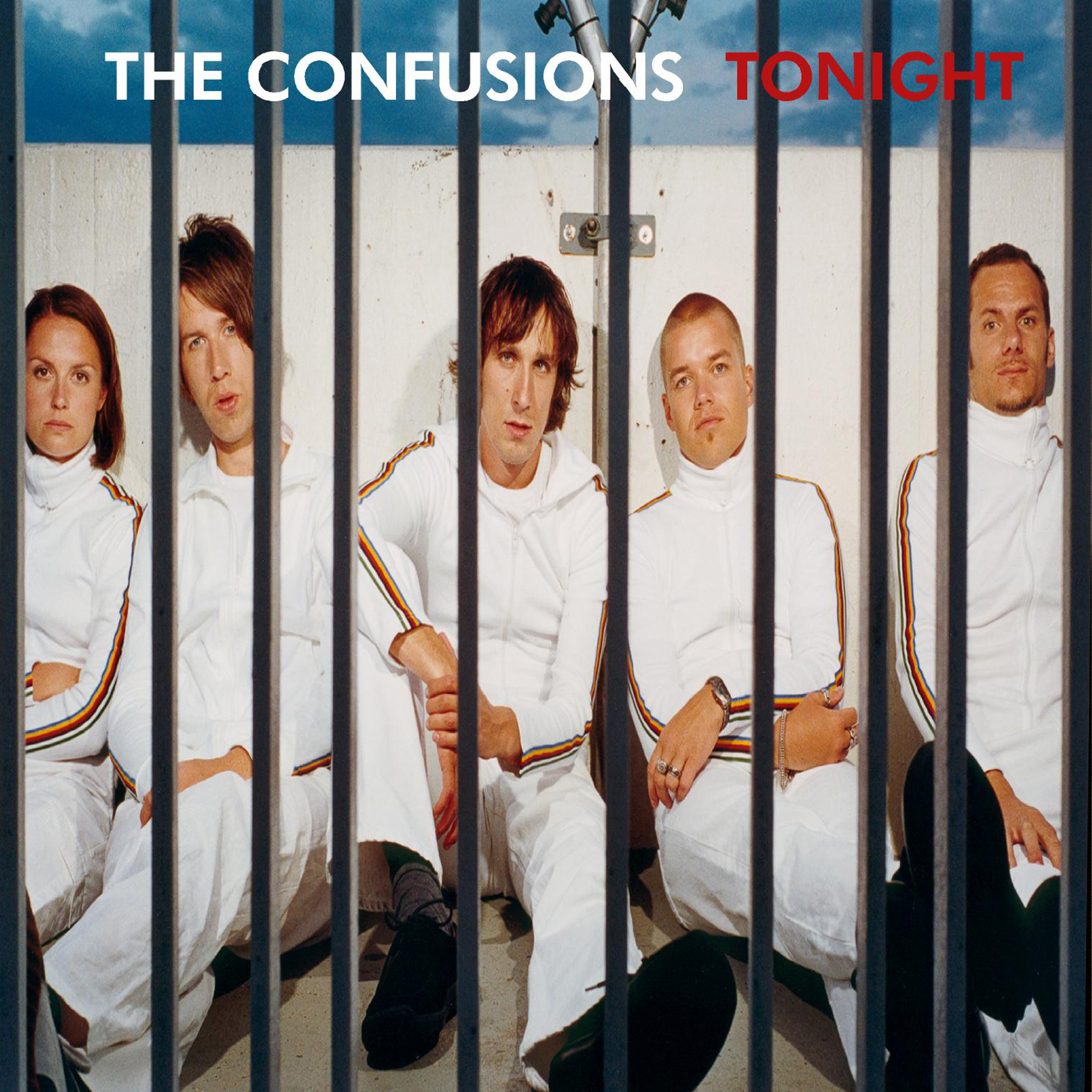 THE CONFUSIONS - Tonight (single)