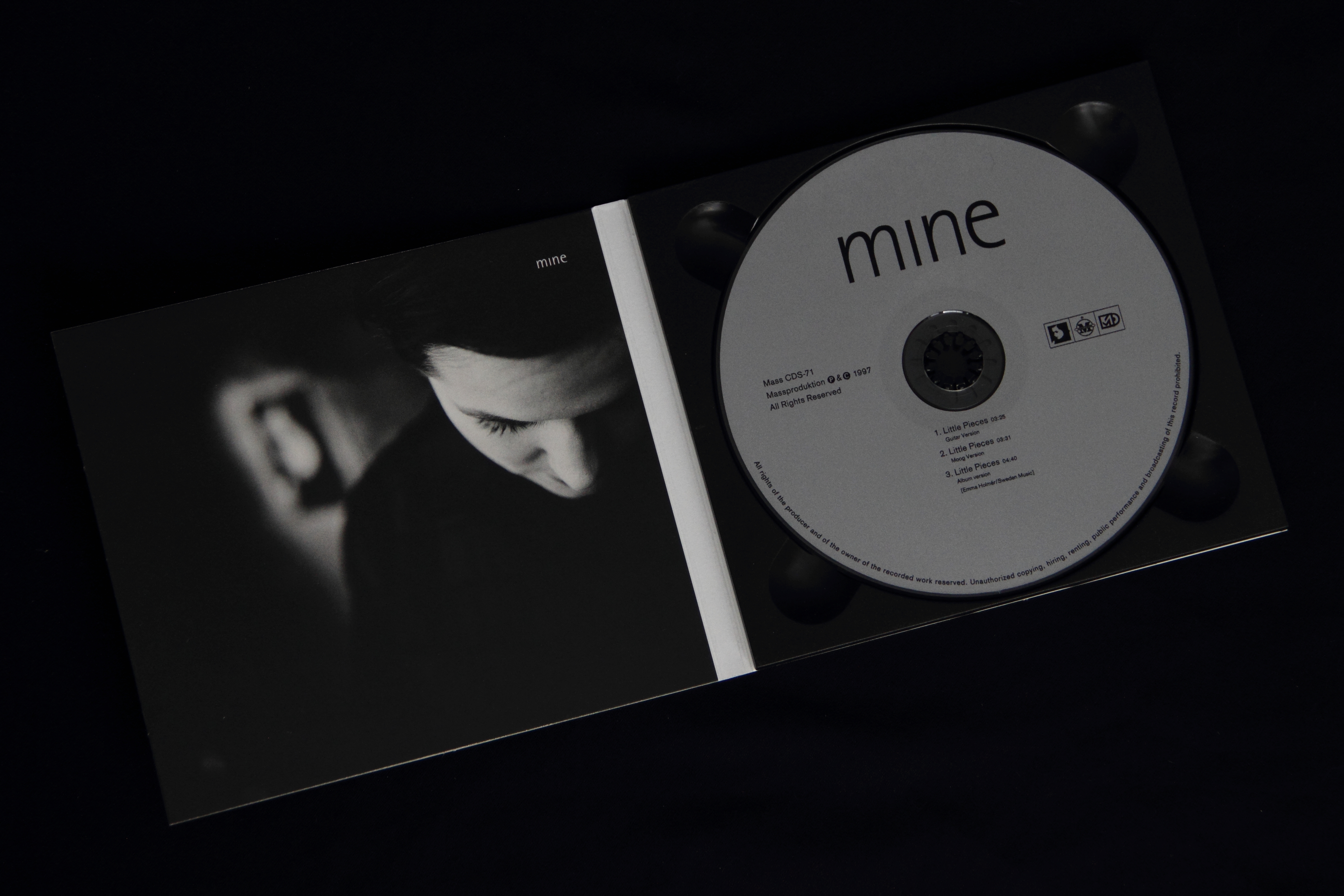 MINE - Little Pieces (single) - 3