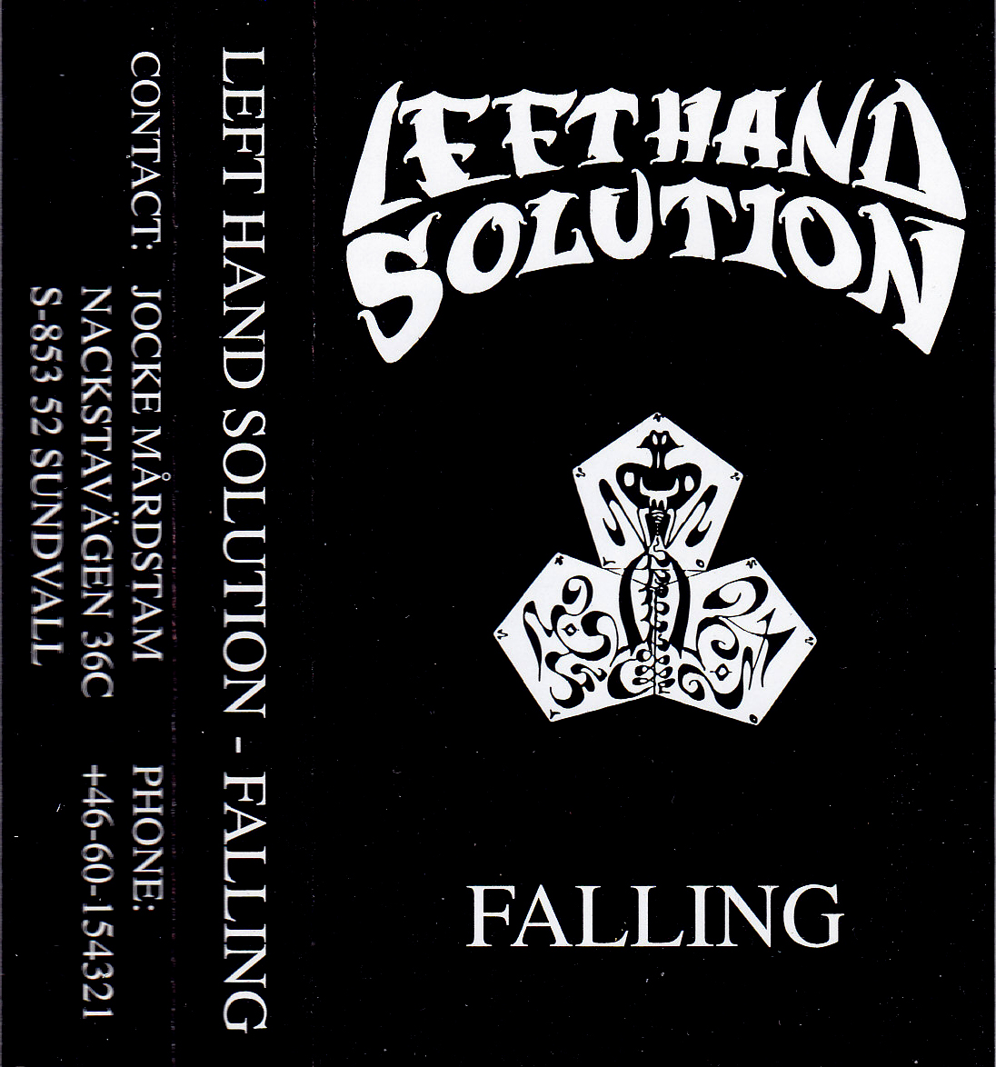 LEFT HAND SOLUTION - Falling demo
