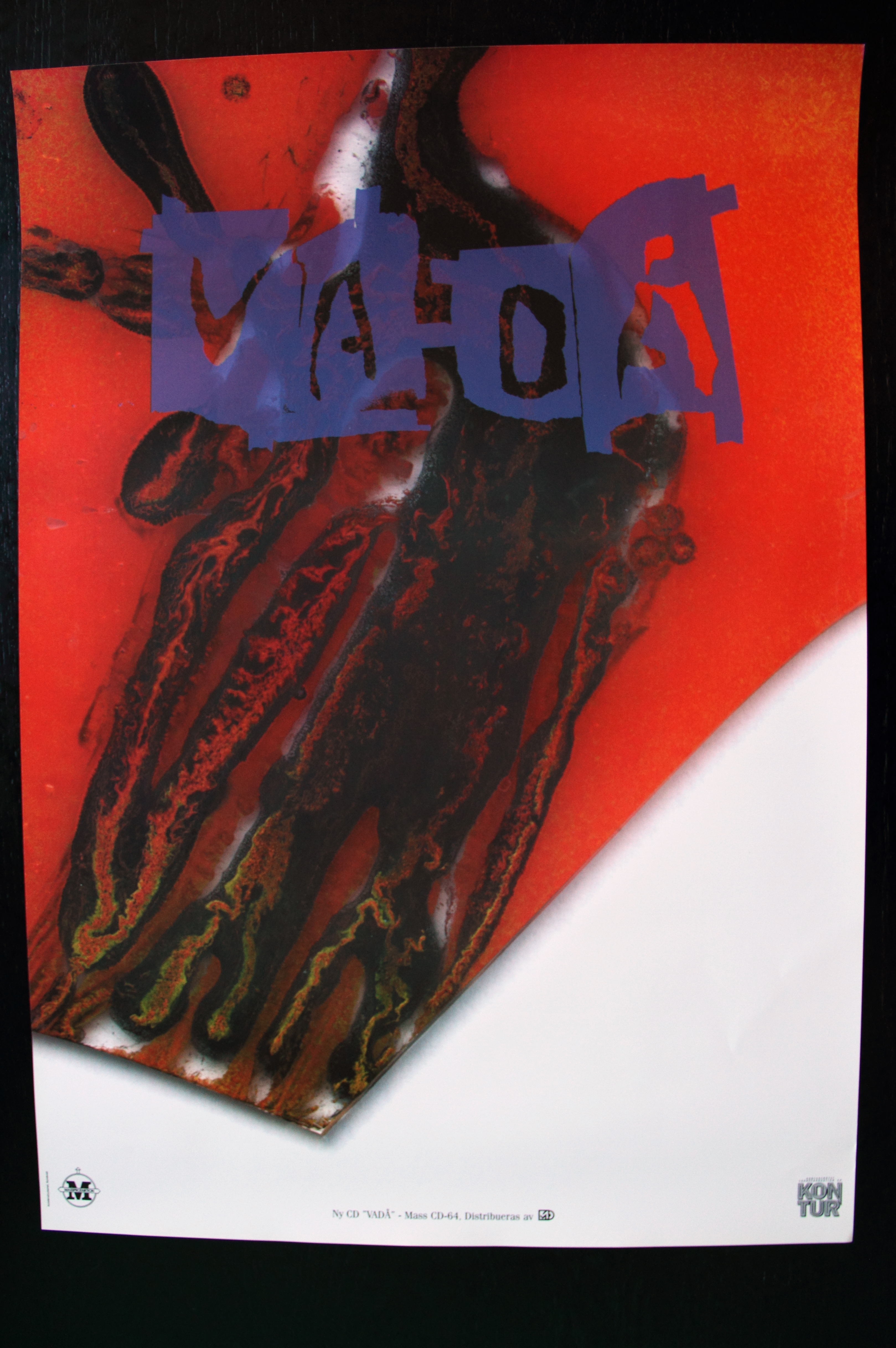 VADÅ - affisch