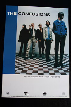 THE CONFUSIONS - poster