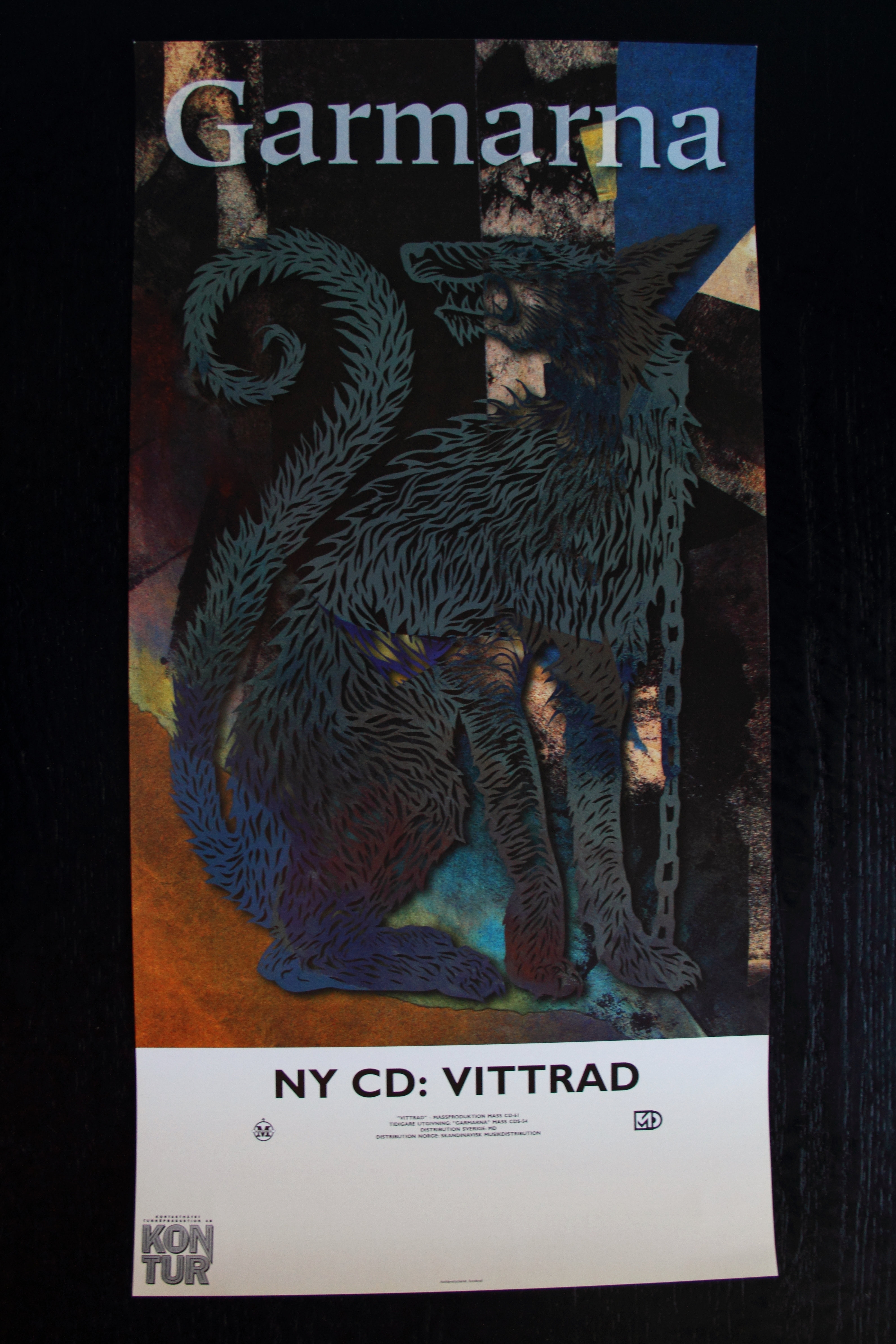 GARMARNA - Vittrad (affisch)