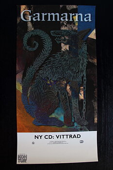 GARMARNA - Vittrad (Poster)