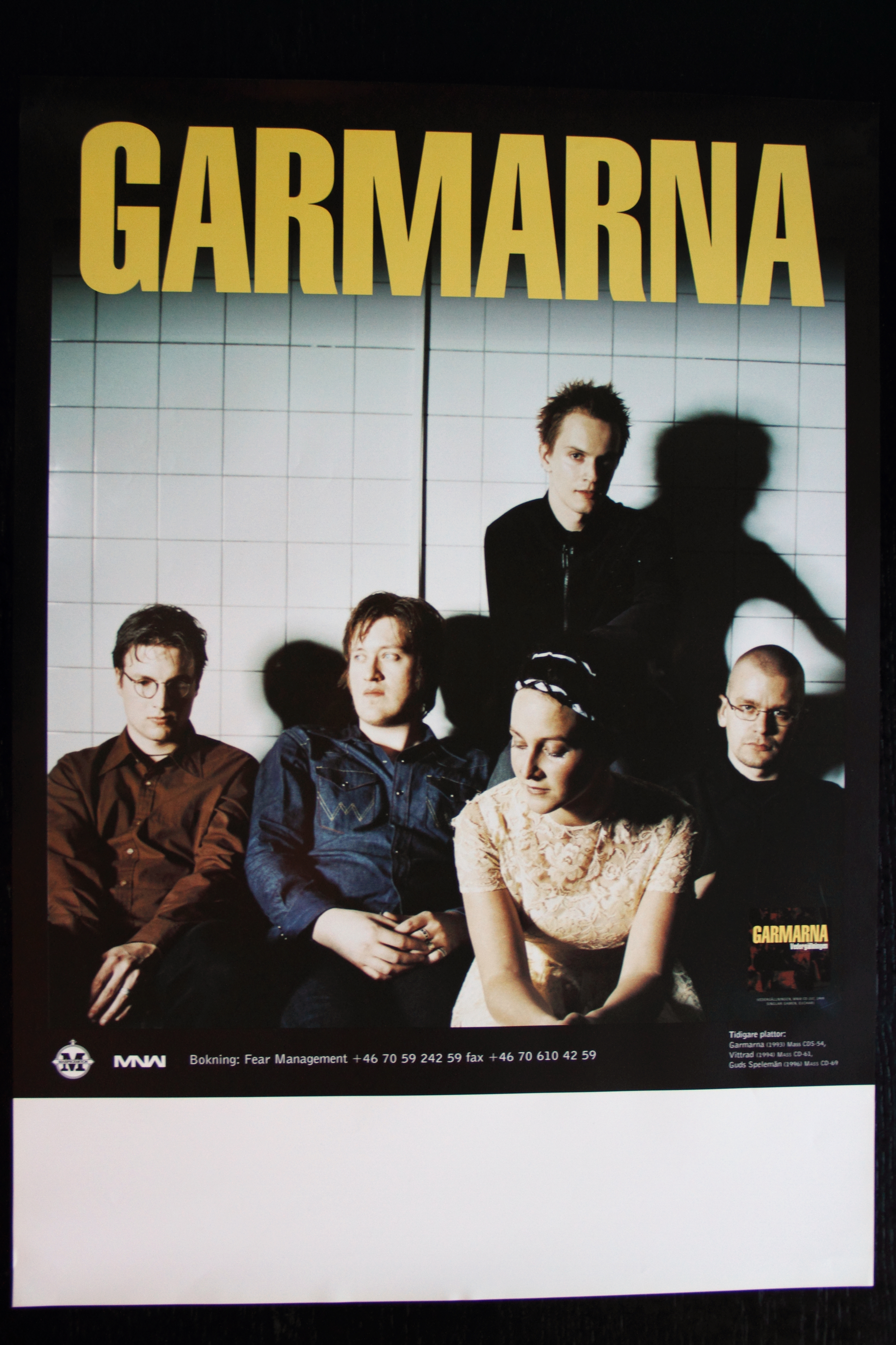 GARMARNA - Vedergällningen (Poster)