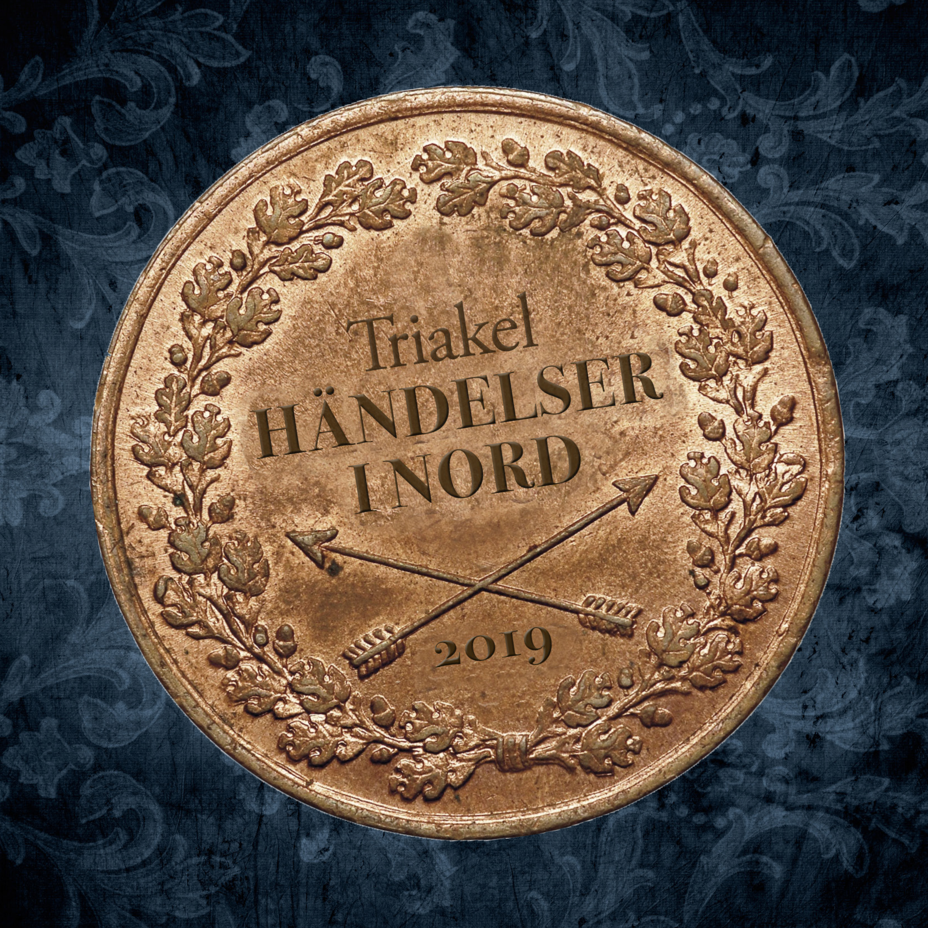 TRIAKEL- Händelser i Nord (album) - signerad