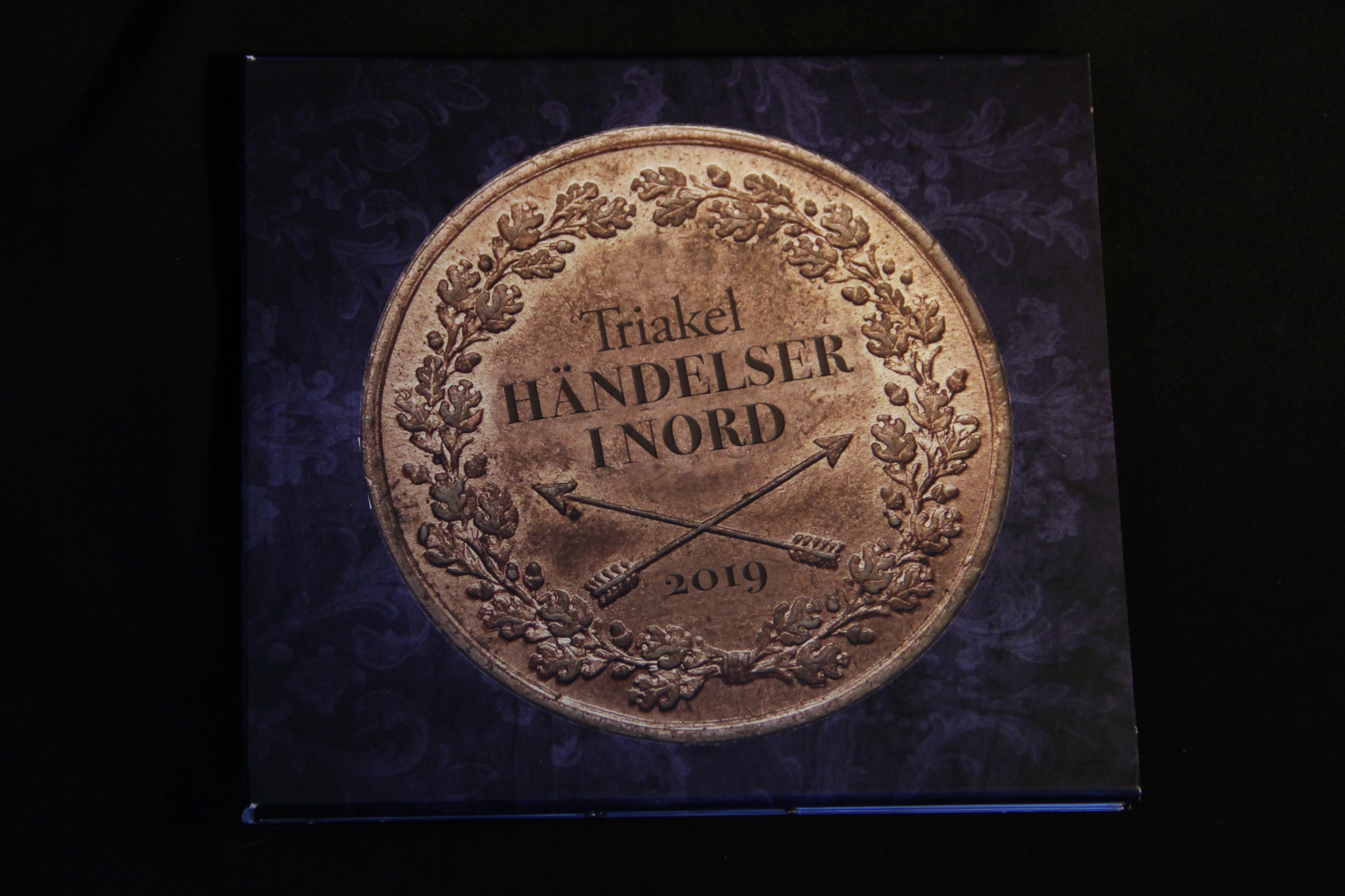 TRIAKEL- Händelser i Nord (album) - signerad - 3