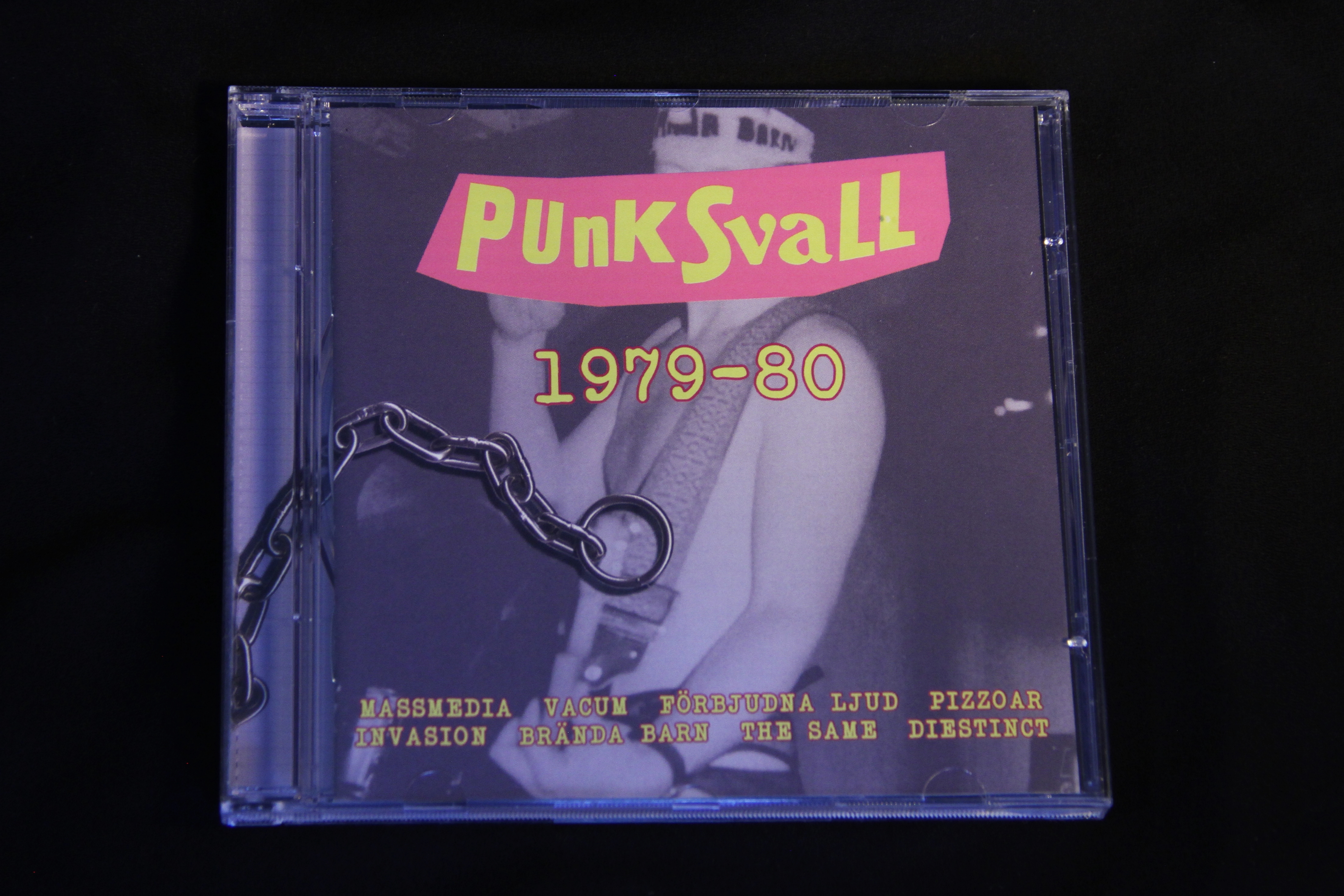 PUNKSVALL - Samling med alla punkklassikerna från Sundsvall 1979-80