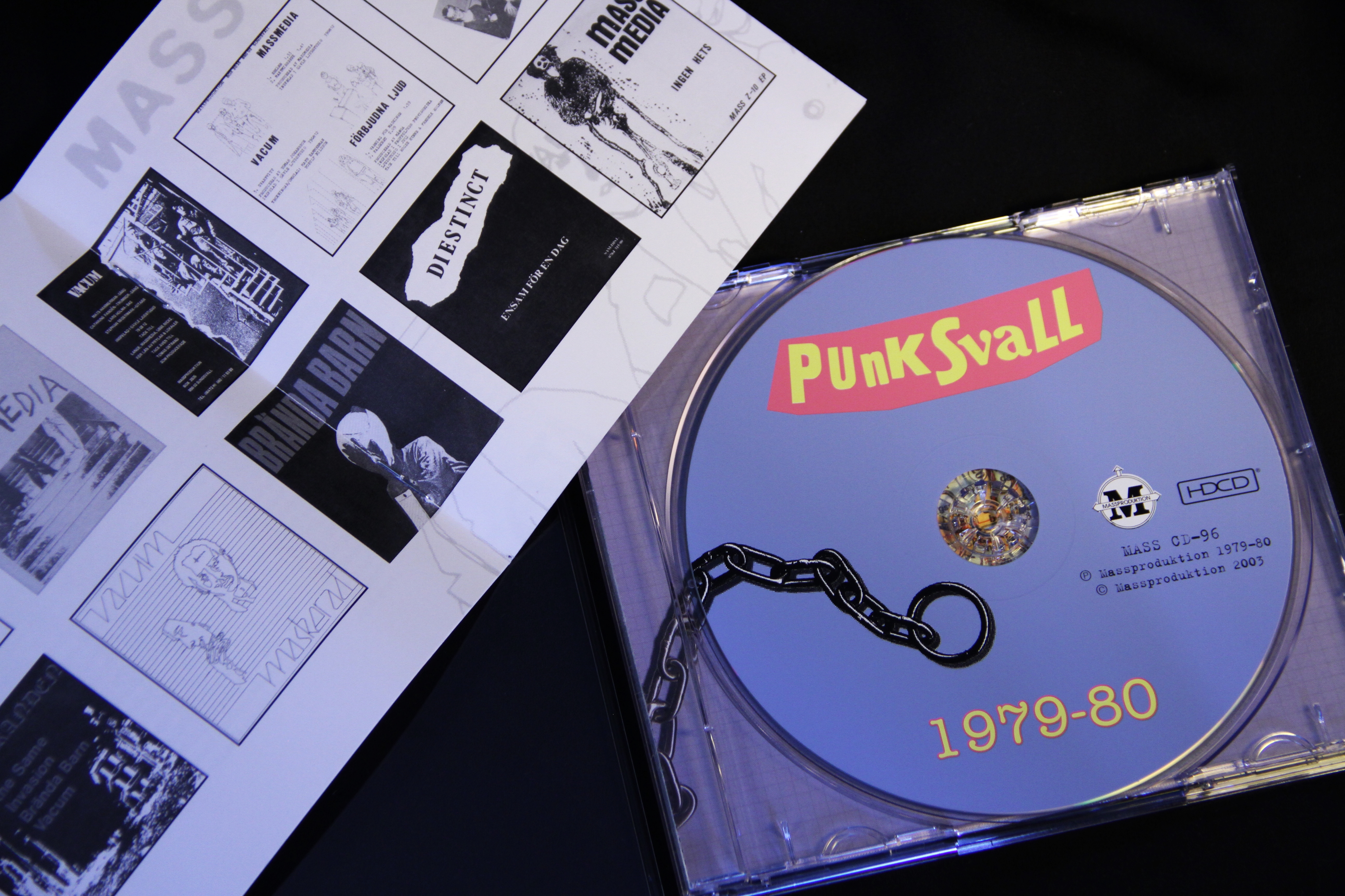 PUNKSVALL - Samling med alla punkklassikerna från Sundsvall 1979-80 - 2