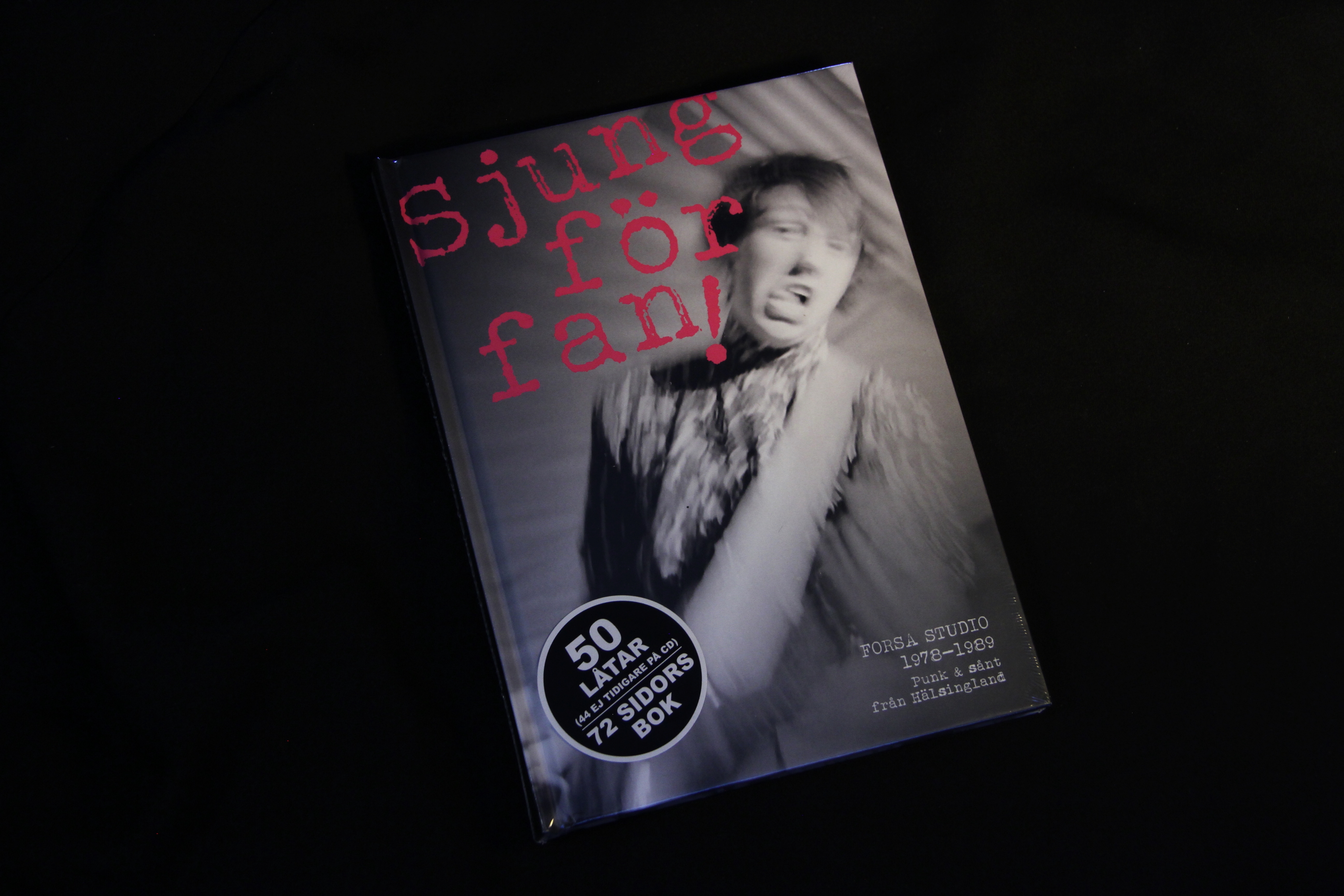CD-bok SJUNG FÖR FAN - FORSA STUDIO - punk och annat från Hälsingland 1979-1989- - 5