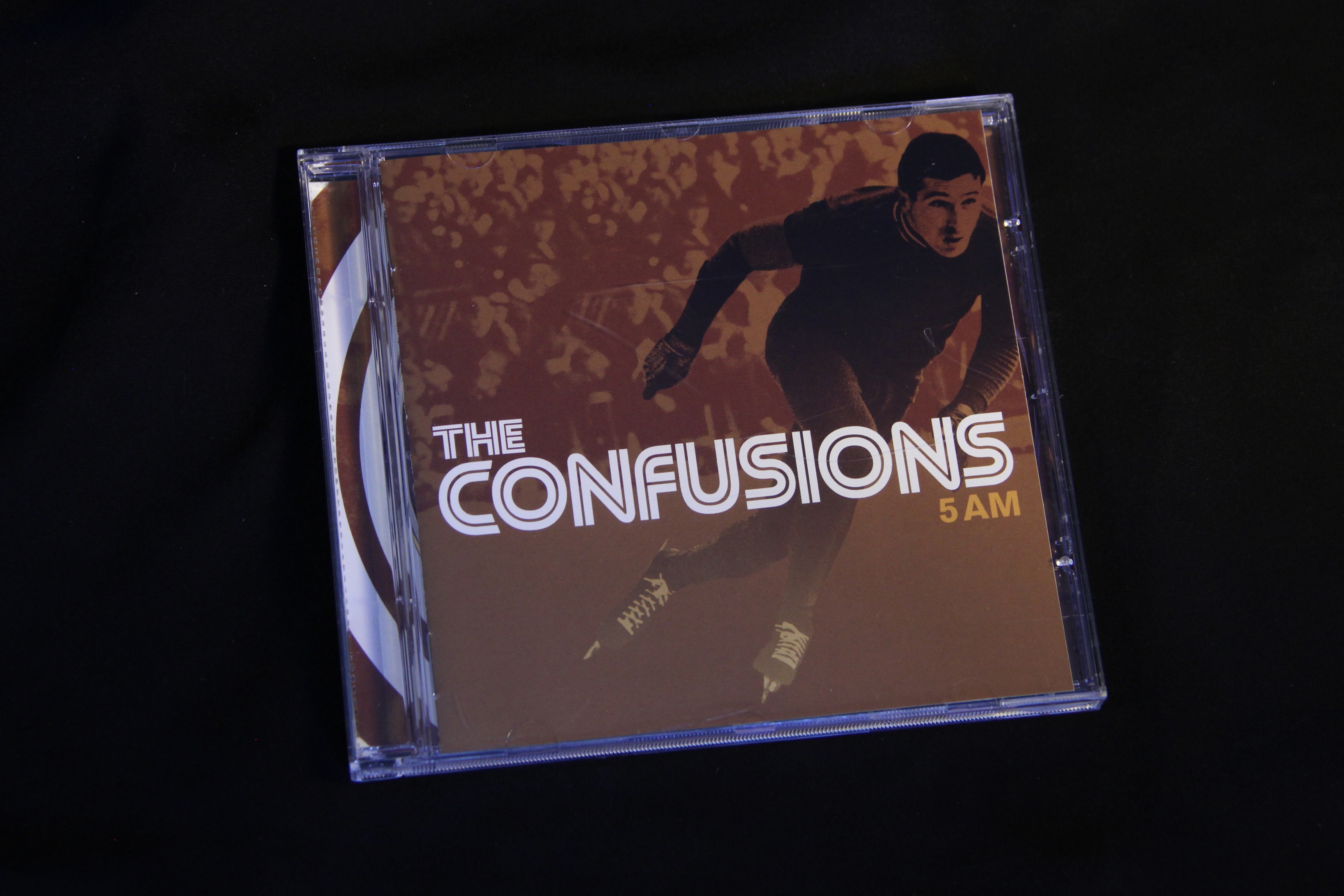 THE CONFUSIONS - 5 AM (album) - 2