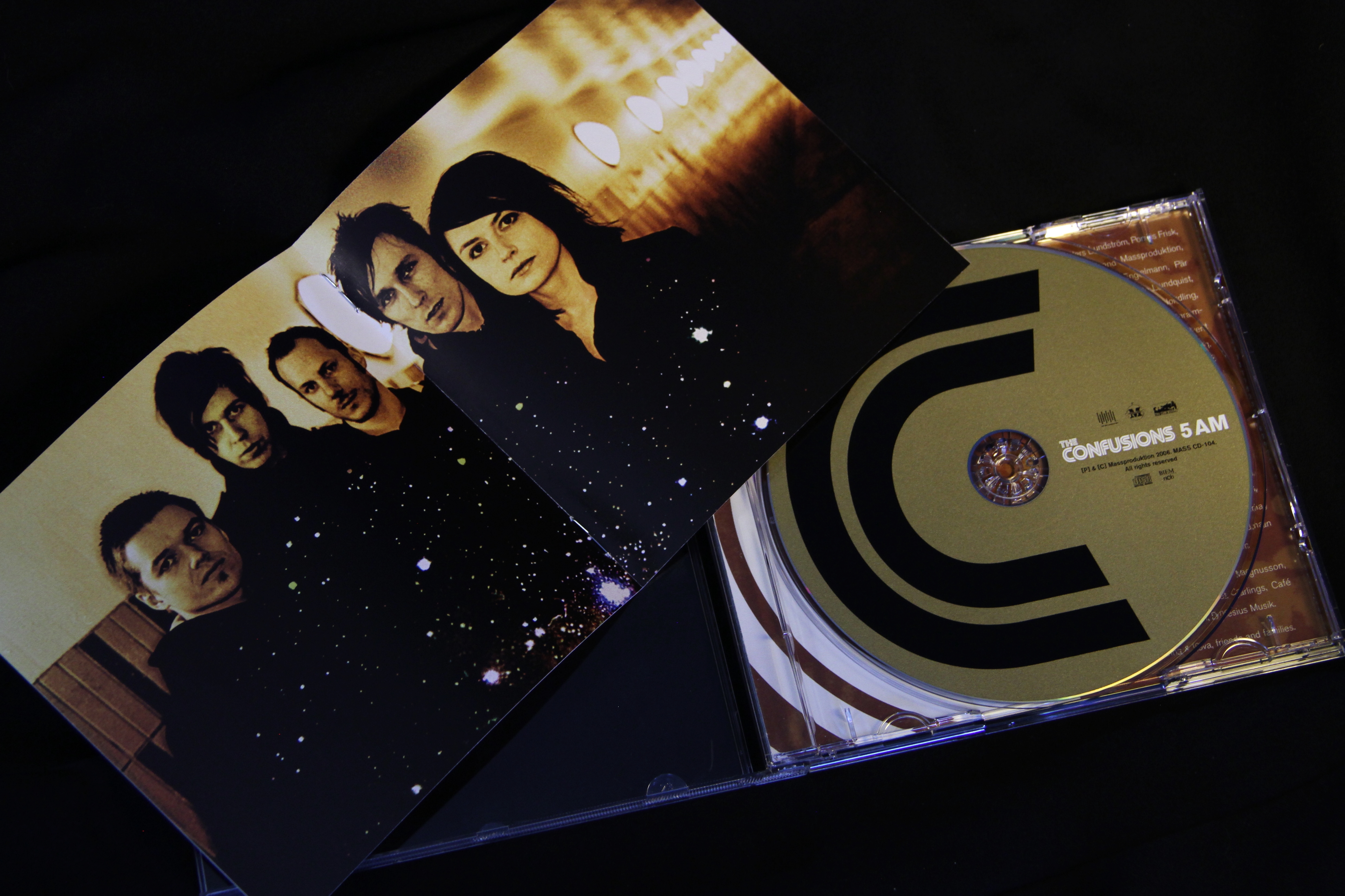 THE CONFUSIONS - 5 AM (album) - 3