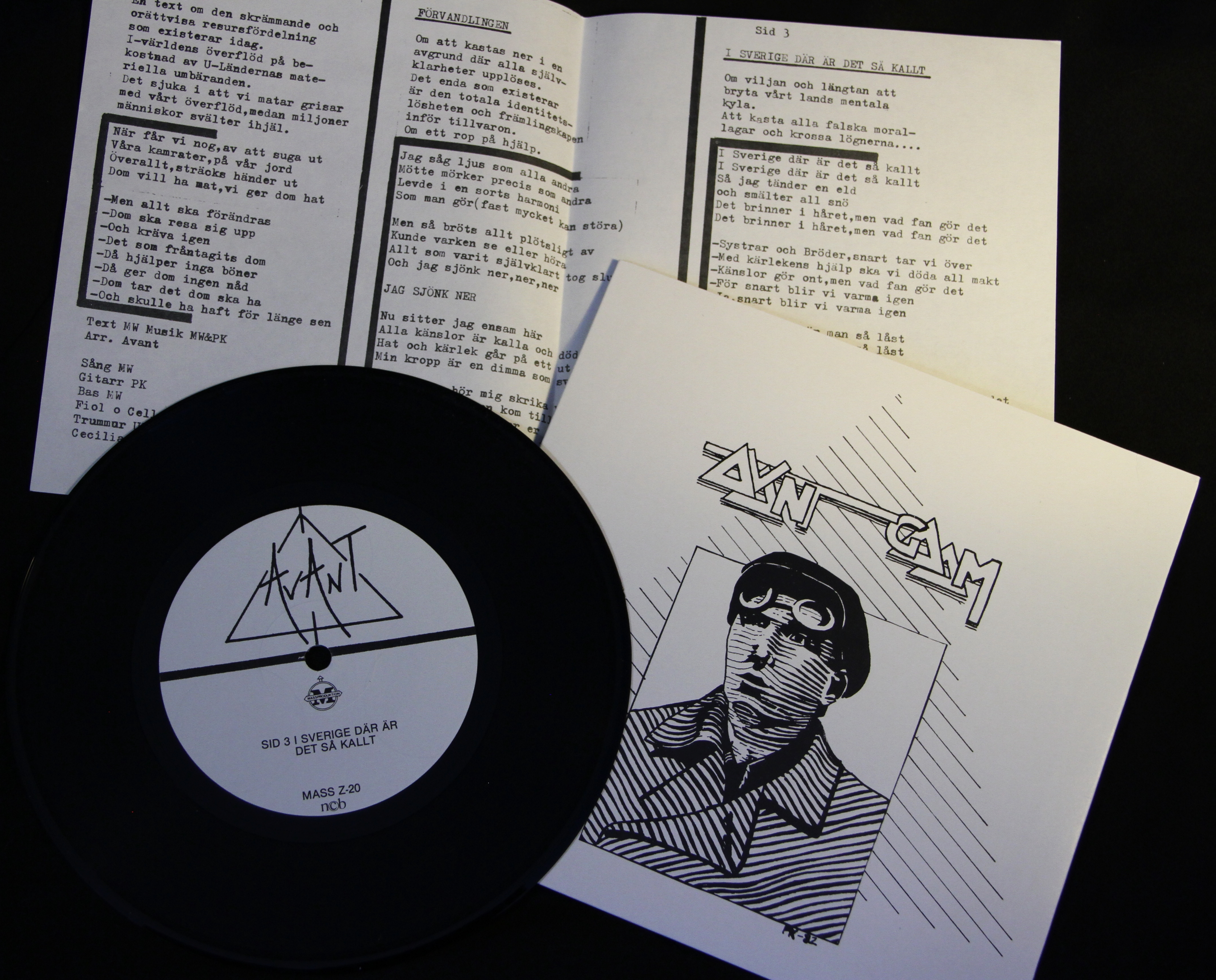 AVANT GAAM - 3 track single - 2