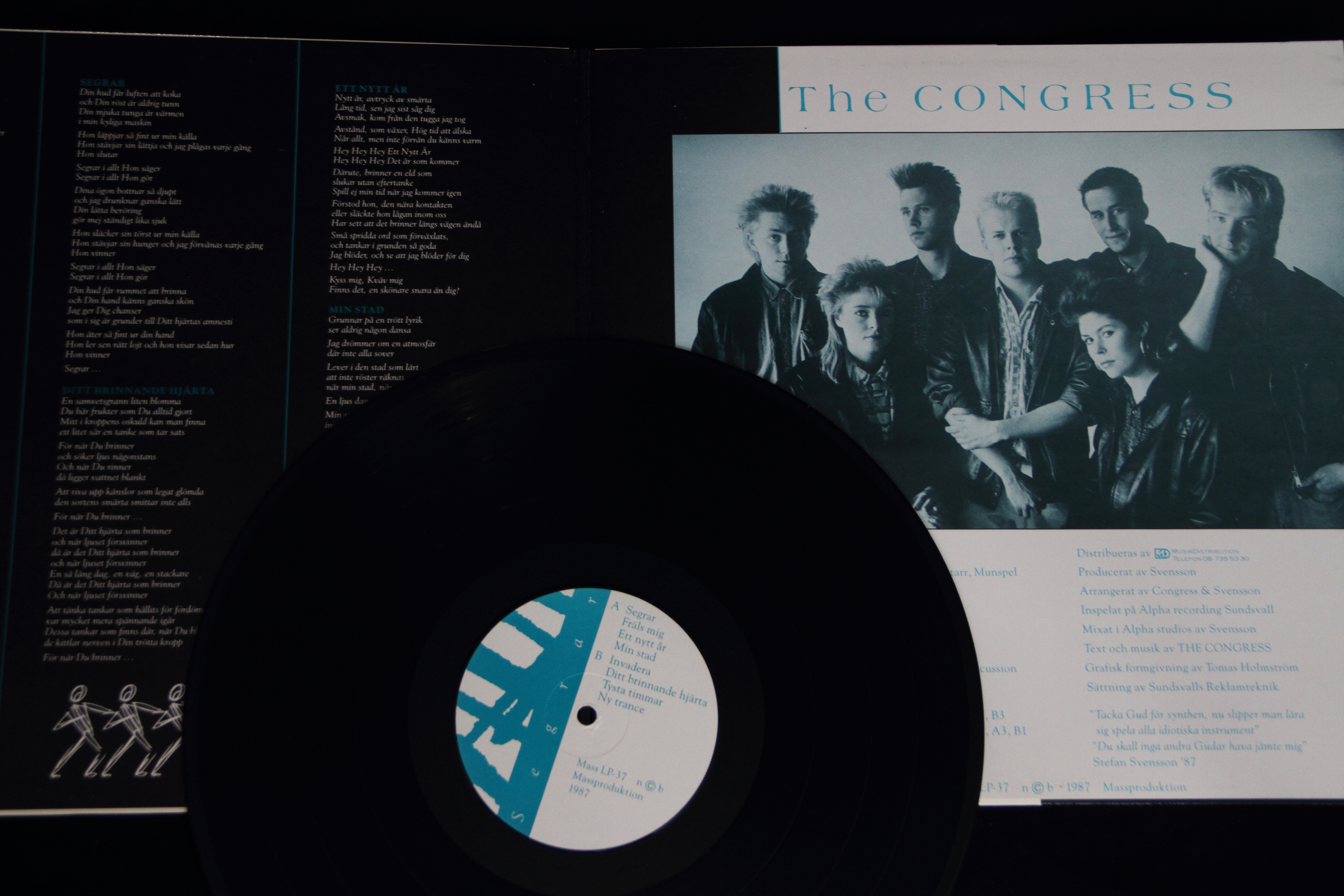 THE CONGRESS - Segrar (album) - 2