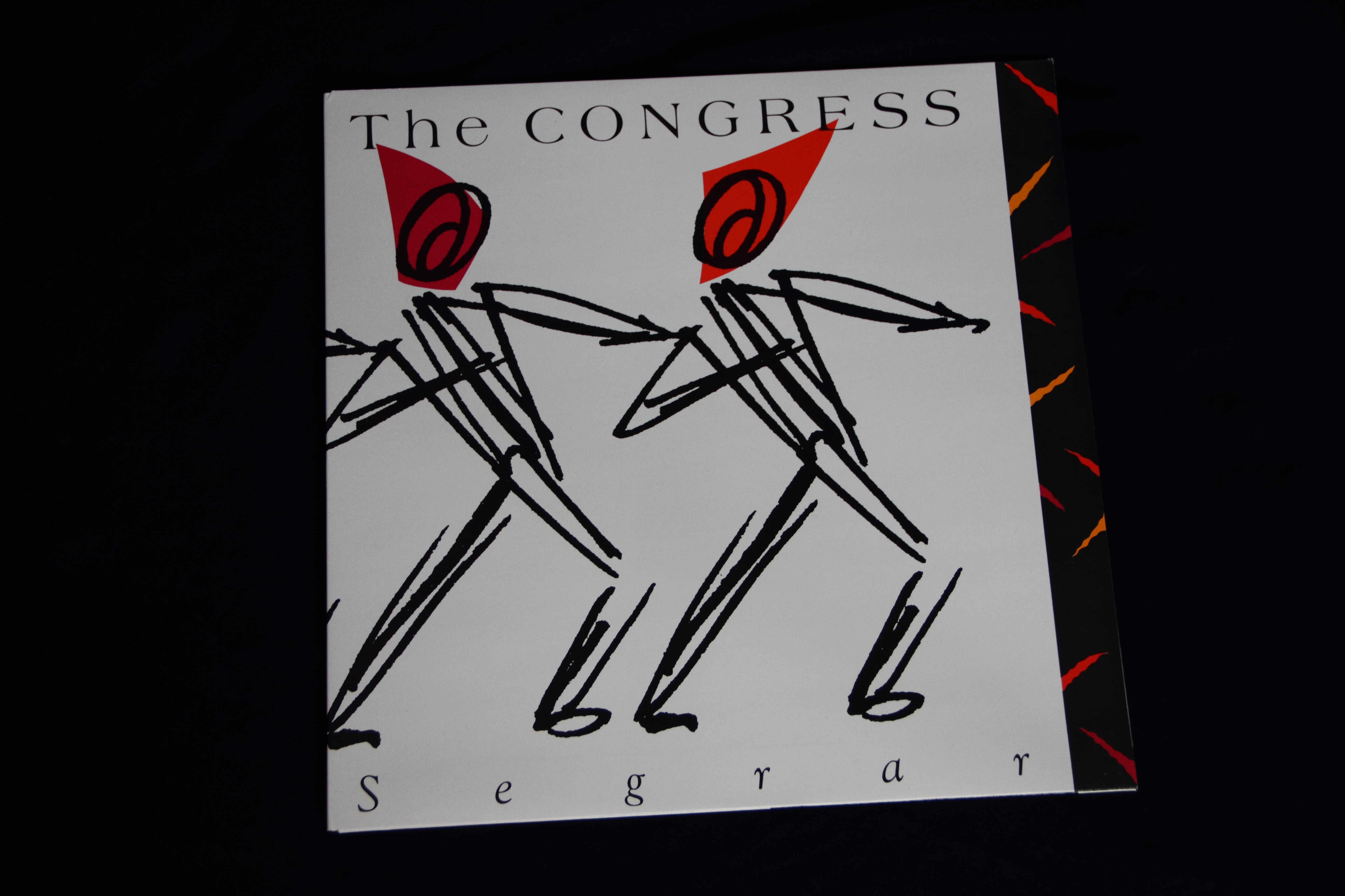THE CONGRESS - Segrar (album)